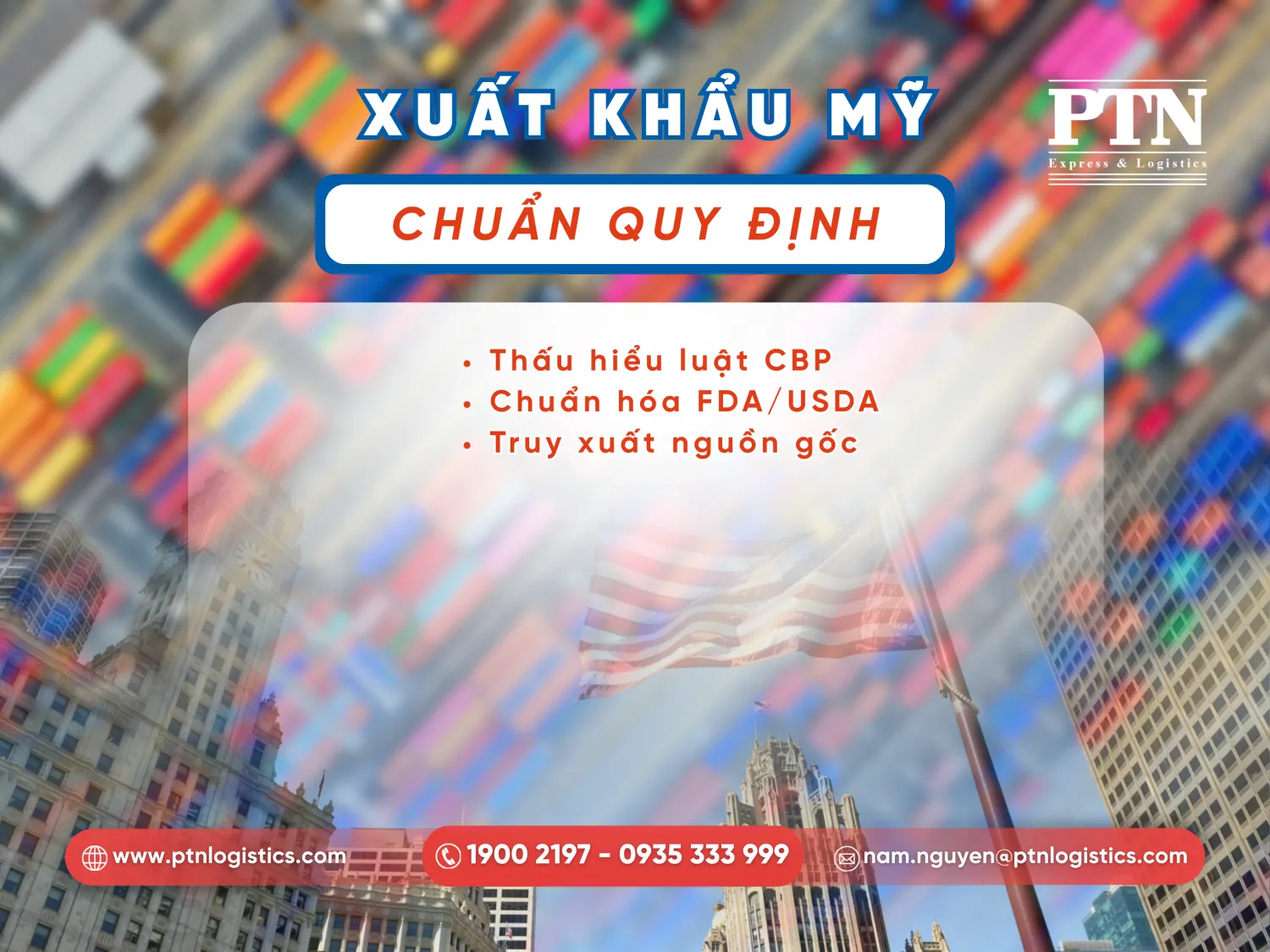 Thị trường Mỹ và các yêu cầu nhập khẩu