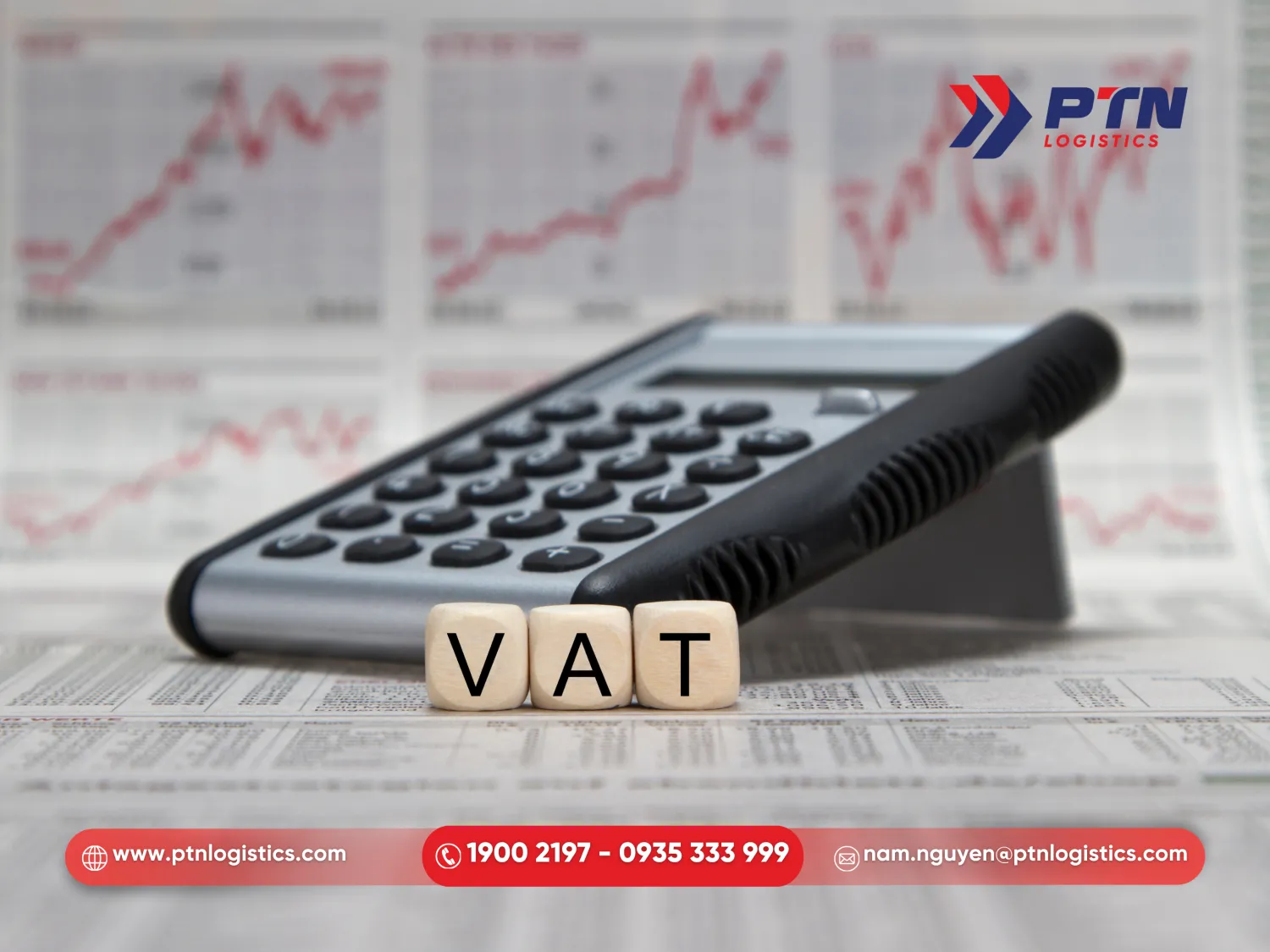 Thuế giá trị gia tăng VAT hàng nhập khẩu