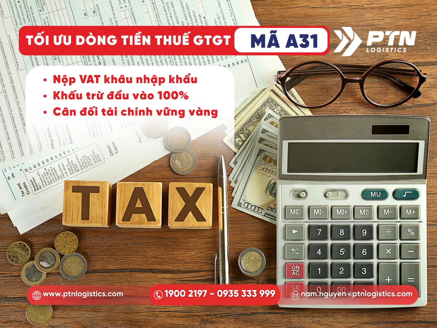 Thuế GTGT hàng nhập khẩu trả lại