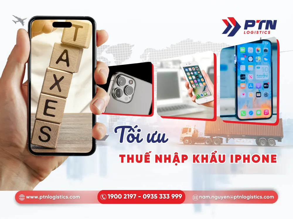 Thuế nhập khẩu điện thoại Iphone 