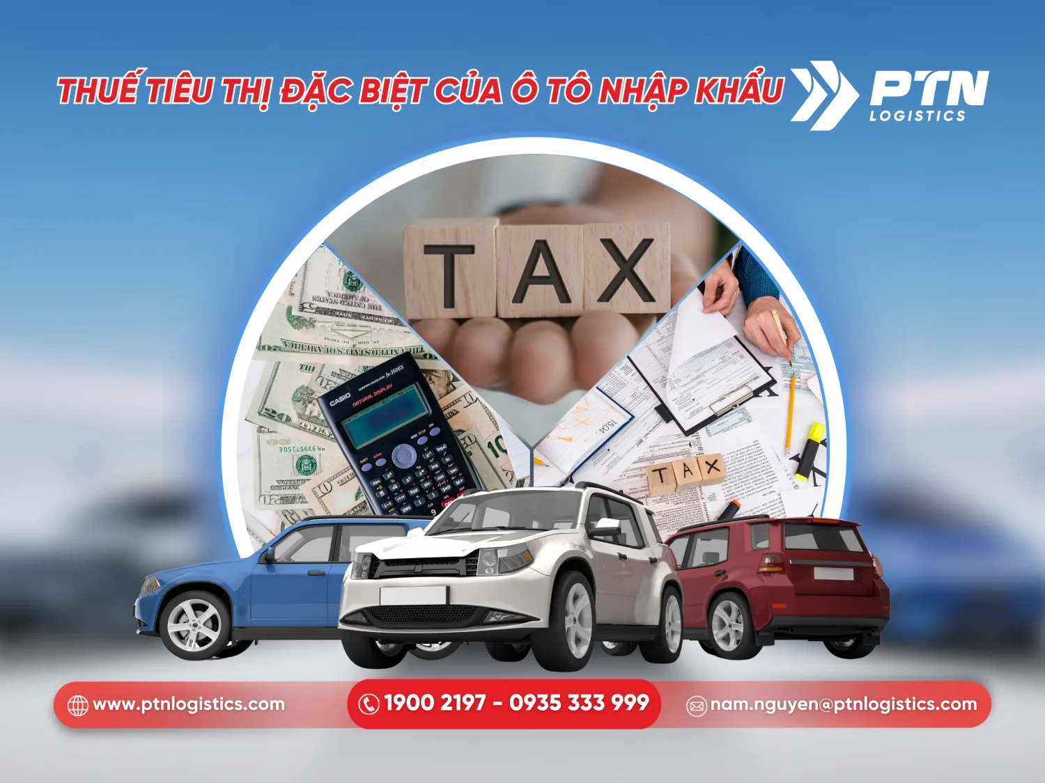 Thuế tiêu thụ đặc biệt (TTĐB) của ô tô nhập khẩu
