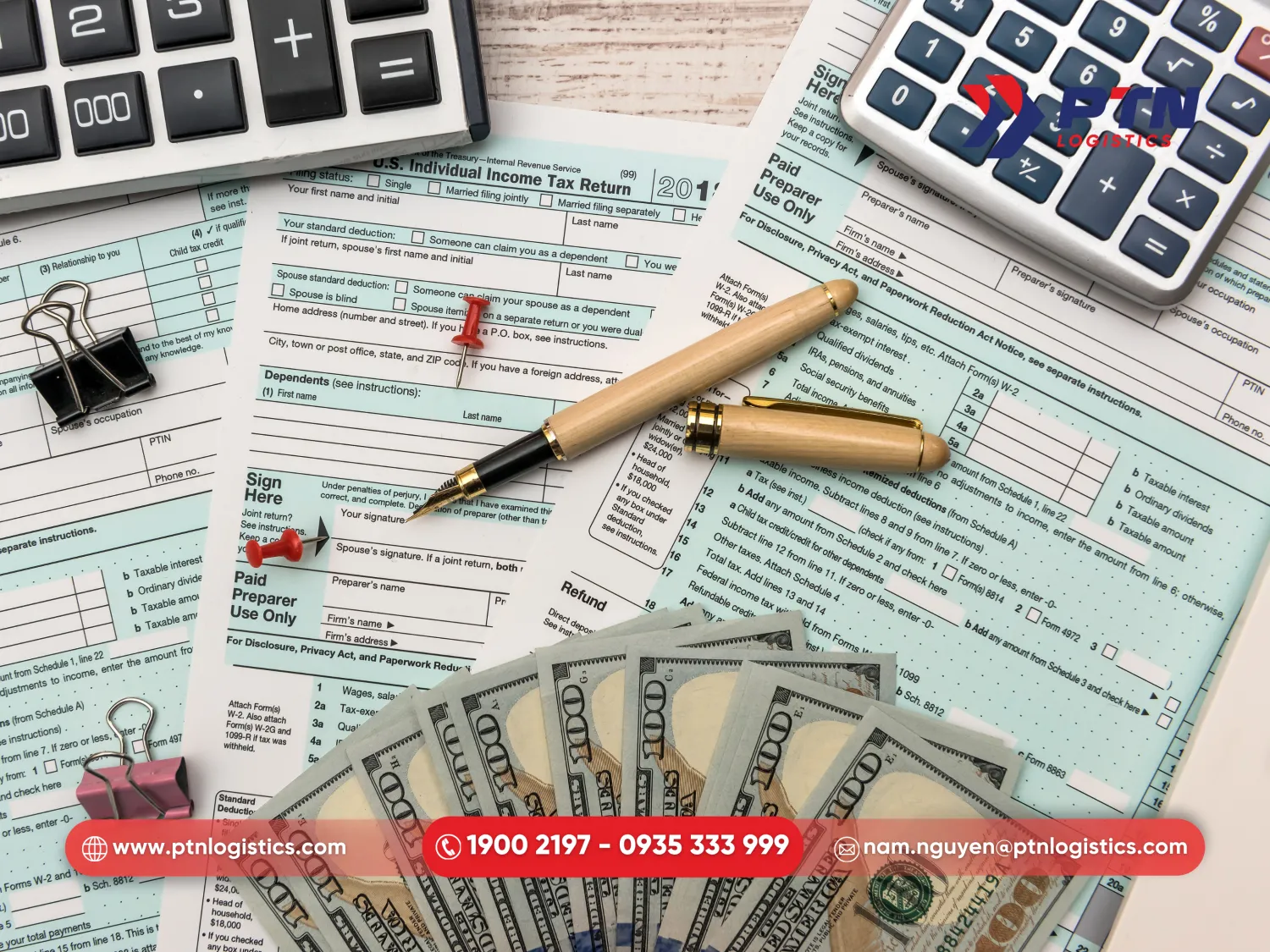 Tính toán và nộp thuế đúng quy định