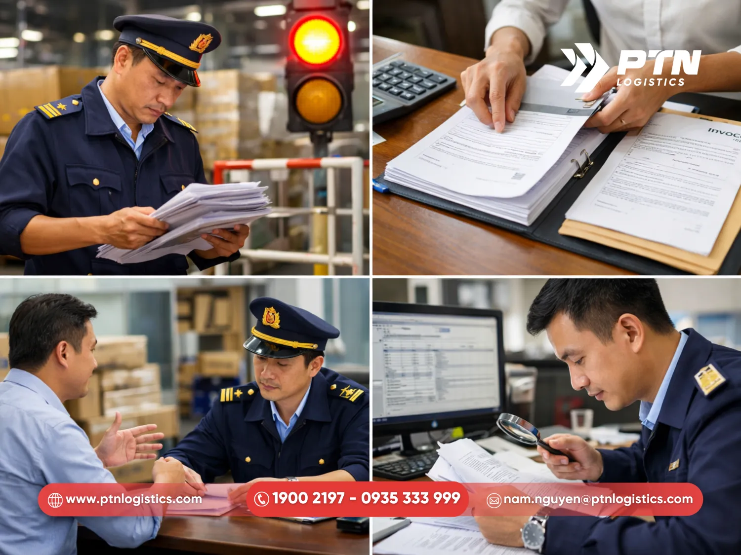 Tờ khai đã phân luồng nhưng chưa được thông quan
