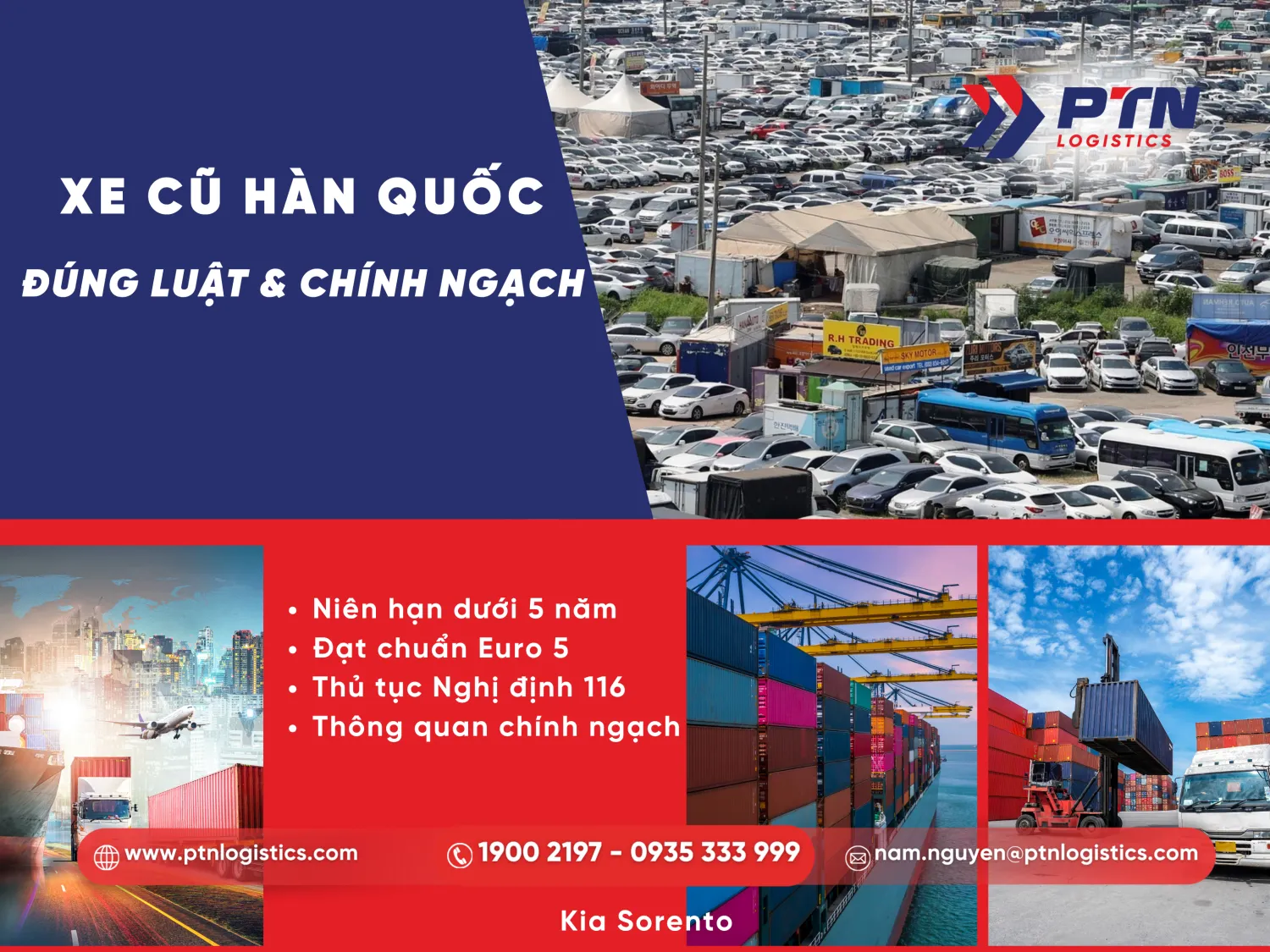 Xe cũ Hàn Quốc nhập được không