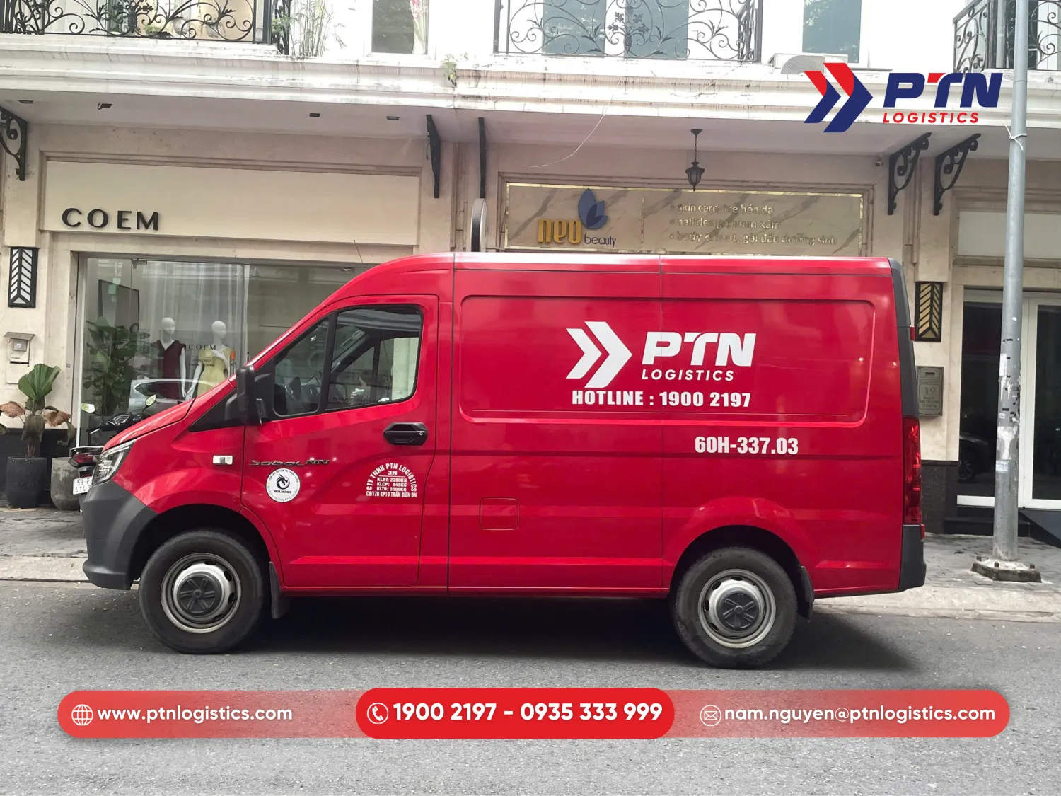 Lợi ích vượt trội khi sử dụng dịch vụ gửi hàng đi Trung Quốc tại PTN