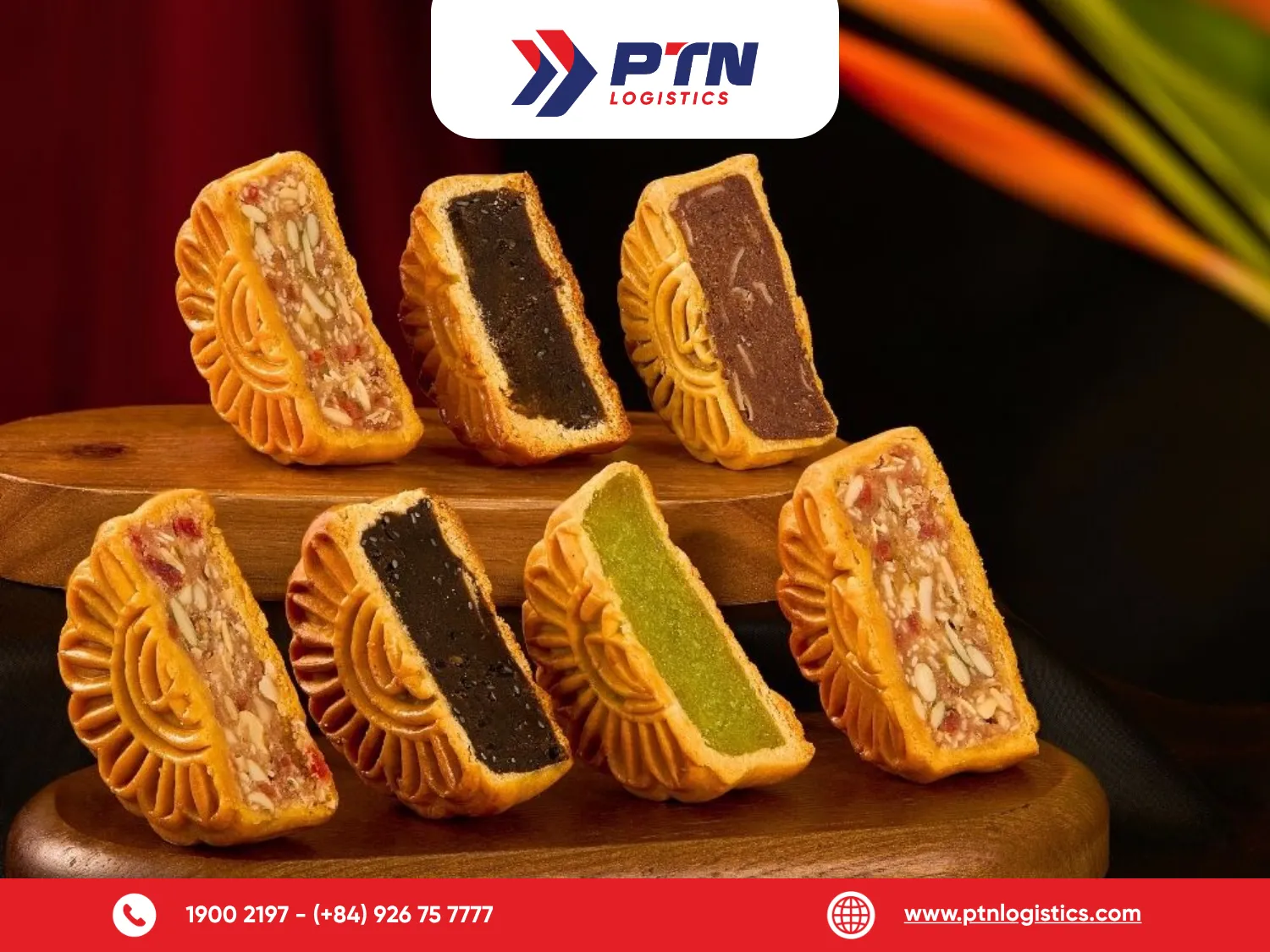 Các loại bánh trung thu được phép và bị cấm gửi đi Mỹ