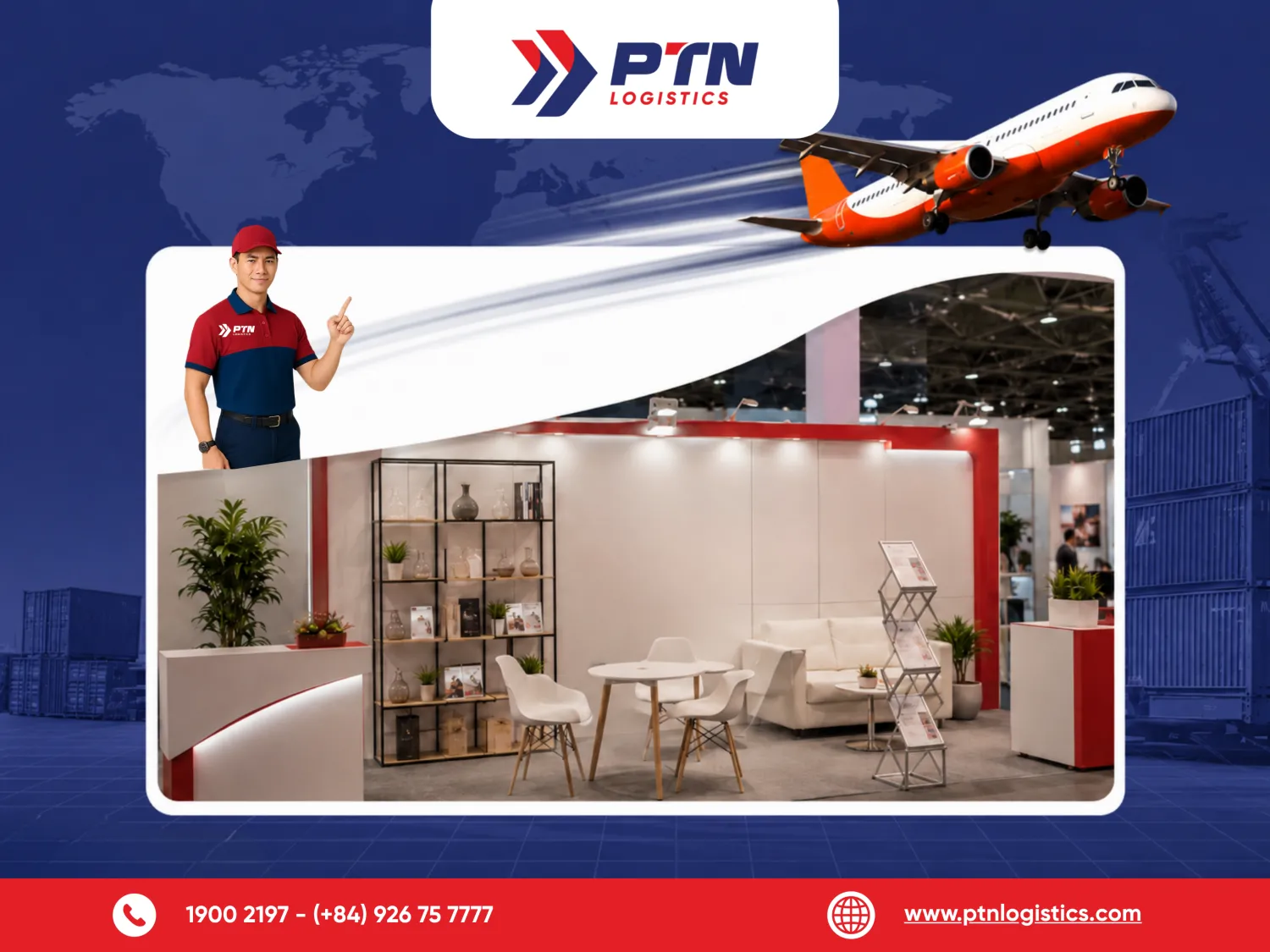 Doanh nghiệp gửi hàng trưng bày trong trường hợp nào