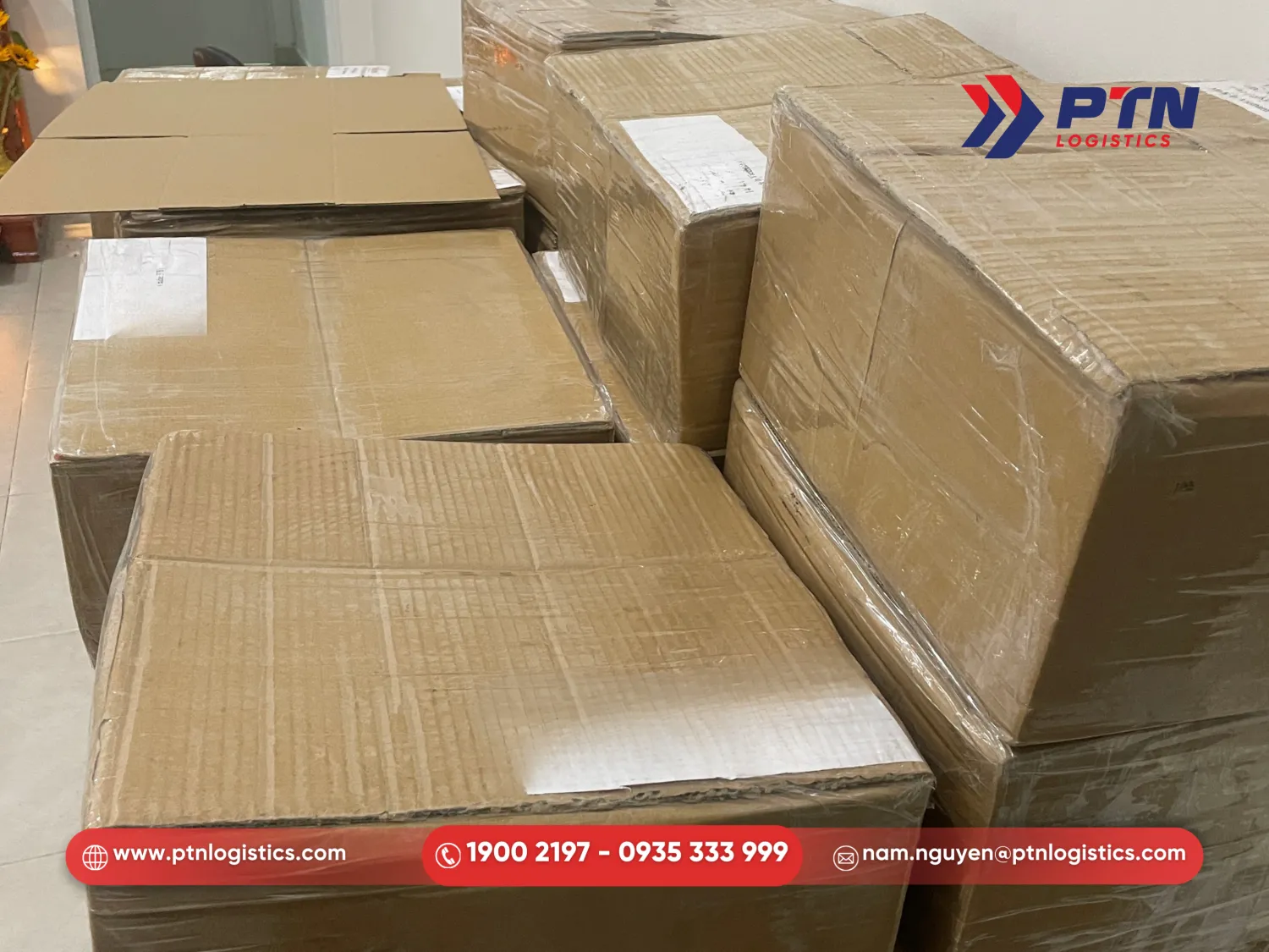 Đóng gói hàng chuẩn quốc tế
