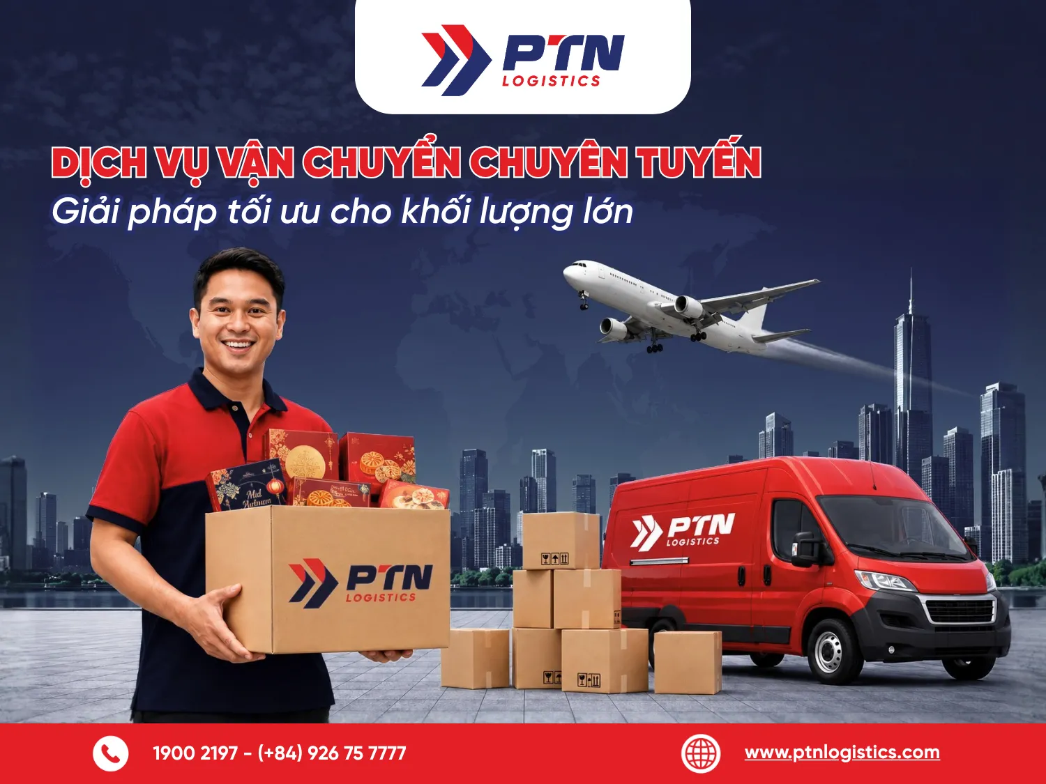 Gửi bánh trung thu đi Mỹ bằng dịch vụ chuyên tuyến