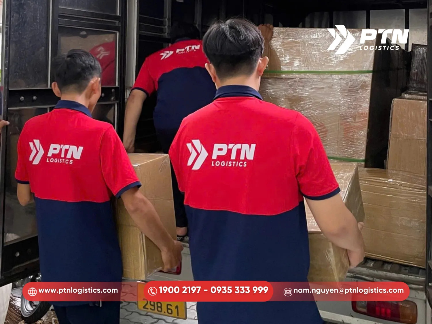 Gửi hàng đi Đài Loan uy tín tại PTN