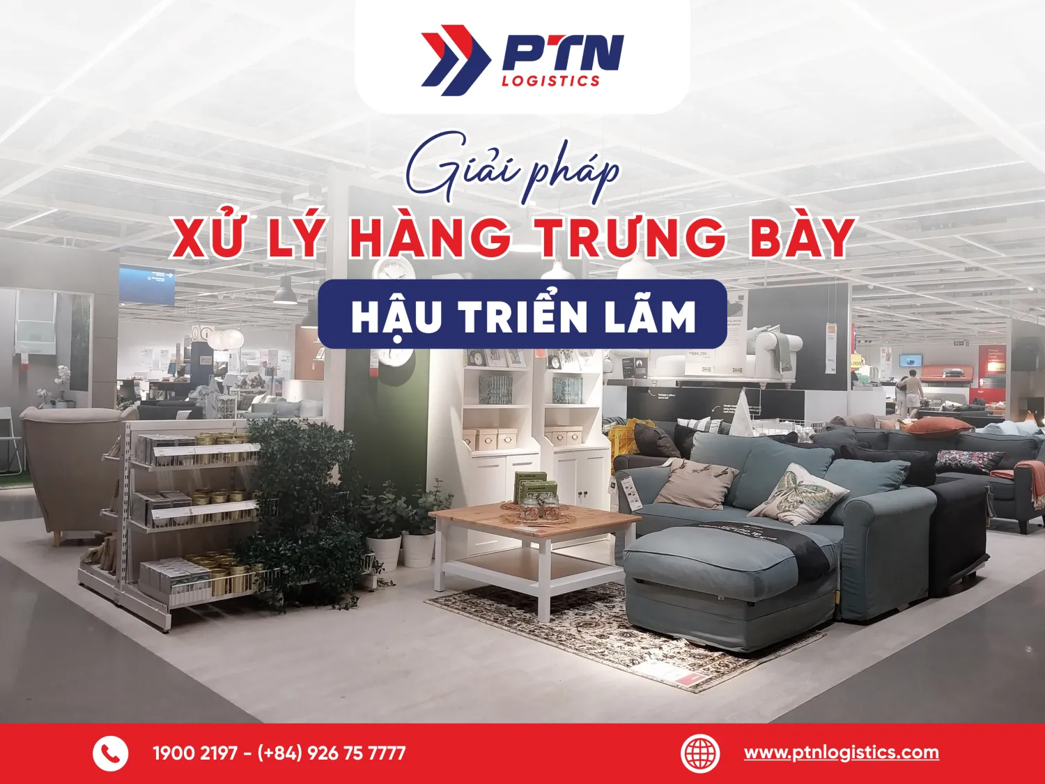 Hàng xử lý thế nào sau khi trưng bày