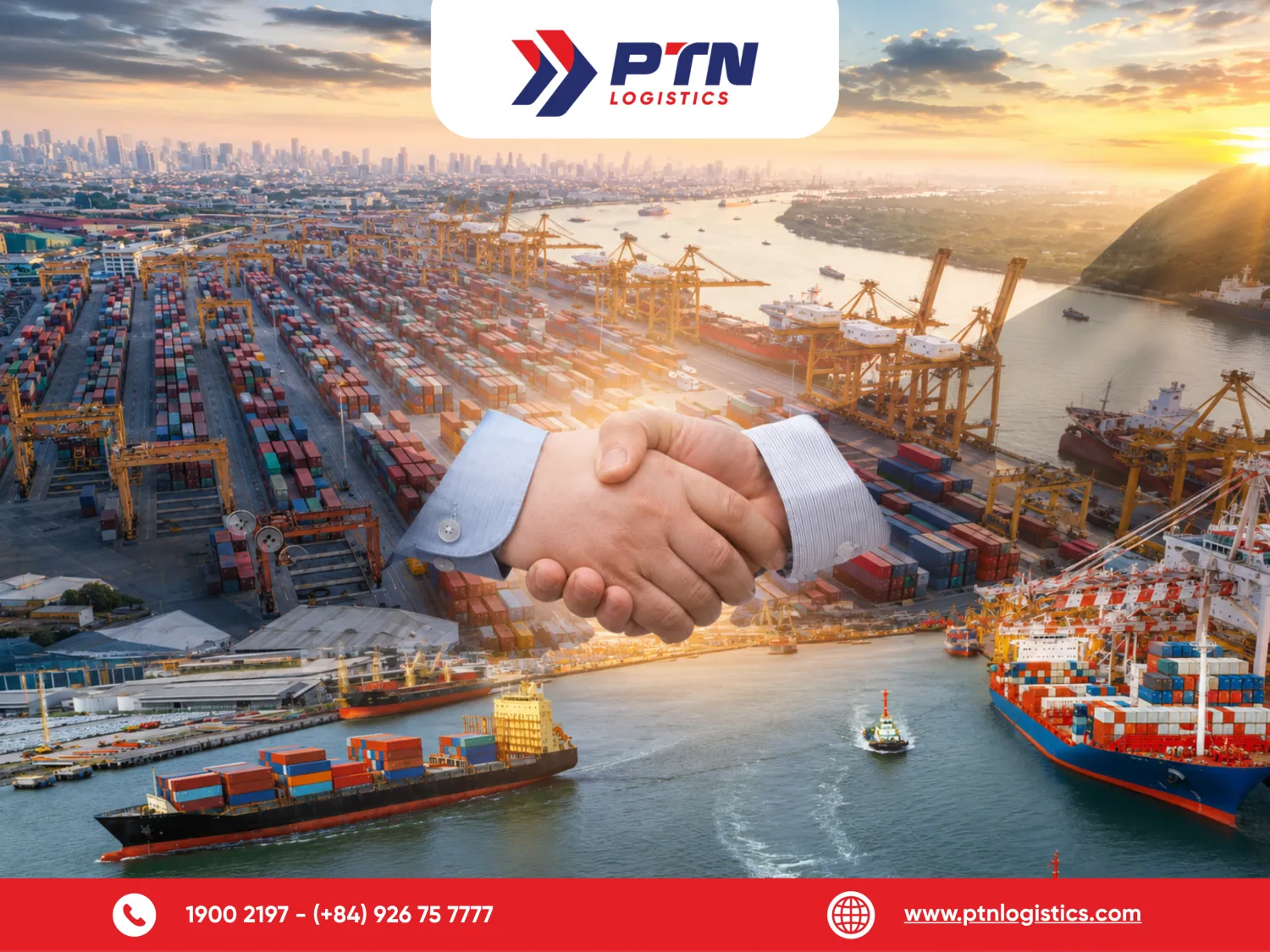 PTN Logistics hỗ trợ doanh nghiệp gửi hàng đi High Point Market