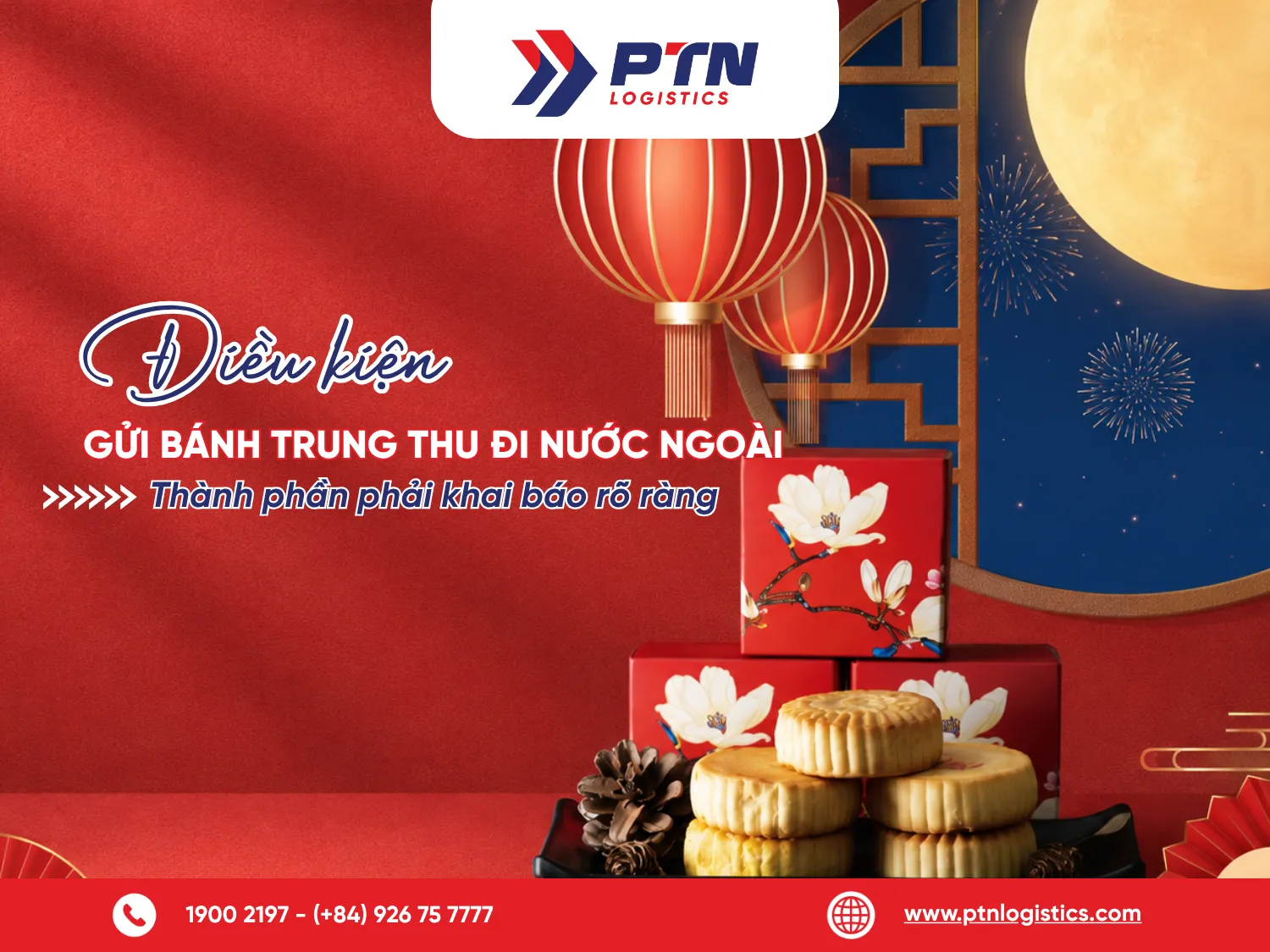 Thành phần bánh trung thu cần phải khai báo rõ ràng