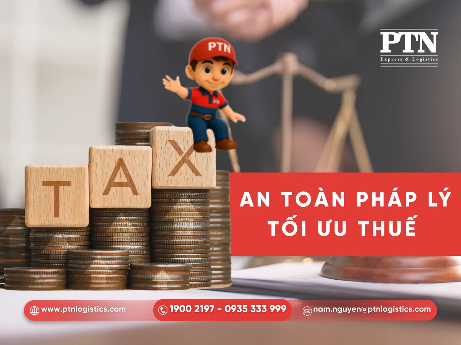 An toàn pháp lý và tối ưu thuế