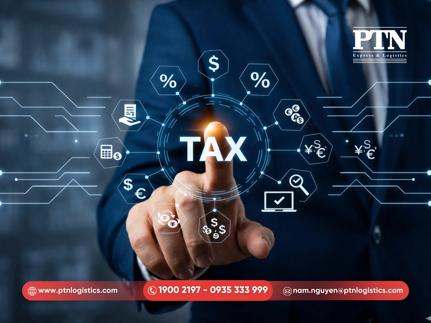 Các loại thuế khi xuất nhập khẩu nông sản