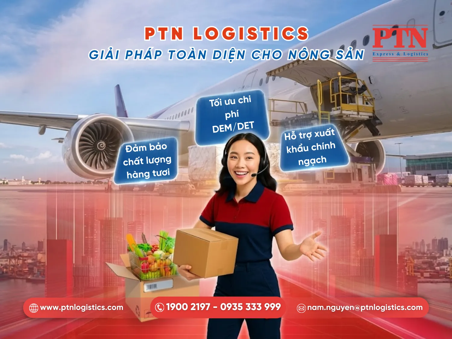 Các lợi ích khi sử dụng dịch vụ của PTN