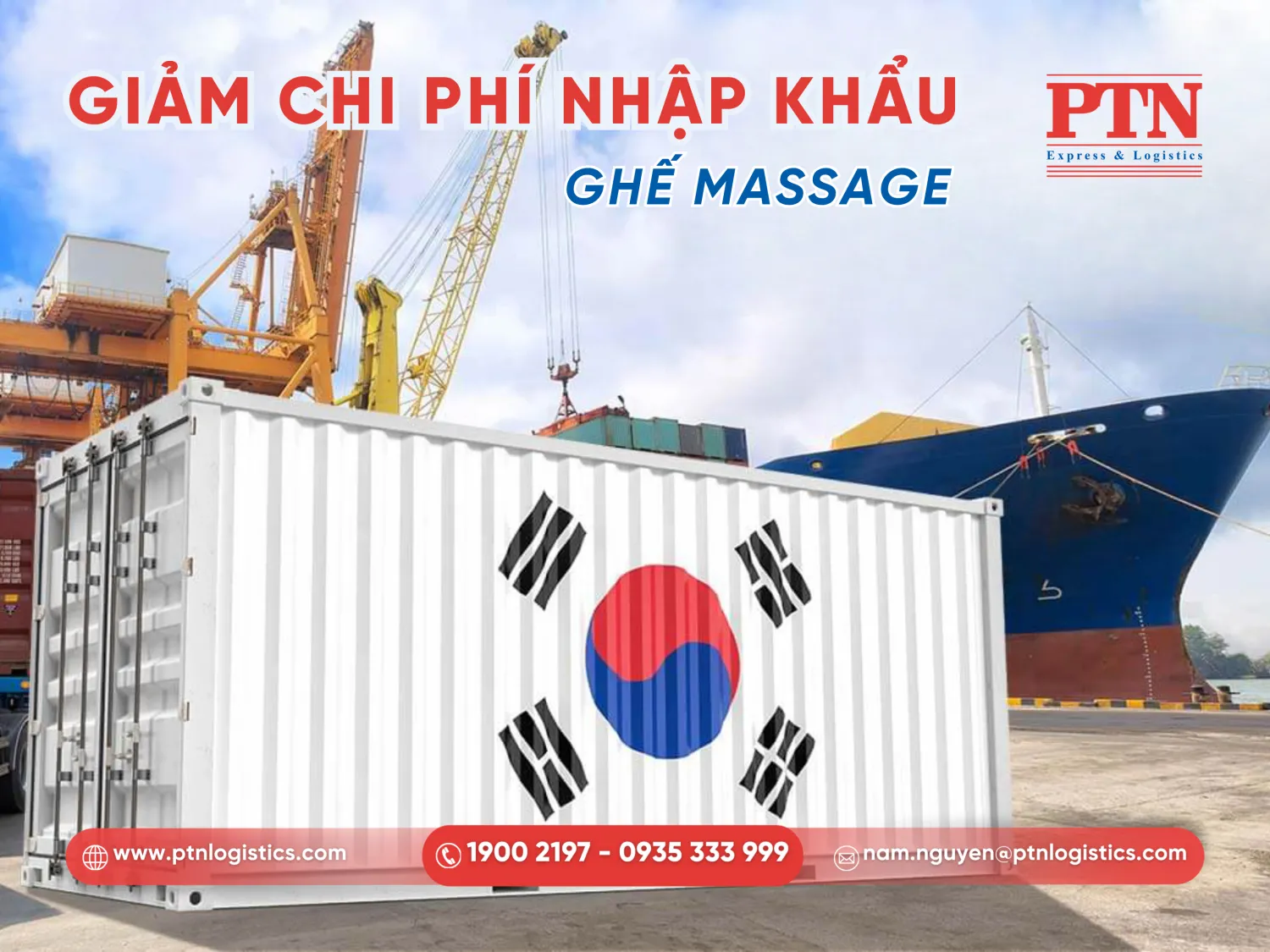 Cách tối ưu chi phí vận chuyển từ Hàn về Việt Nam