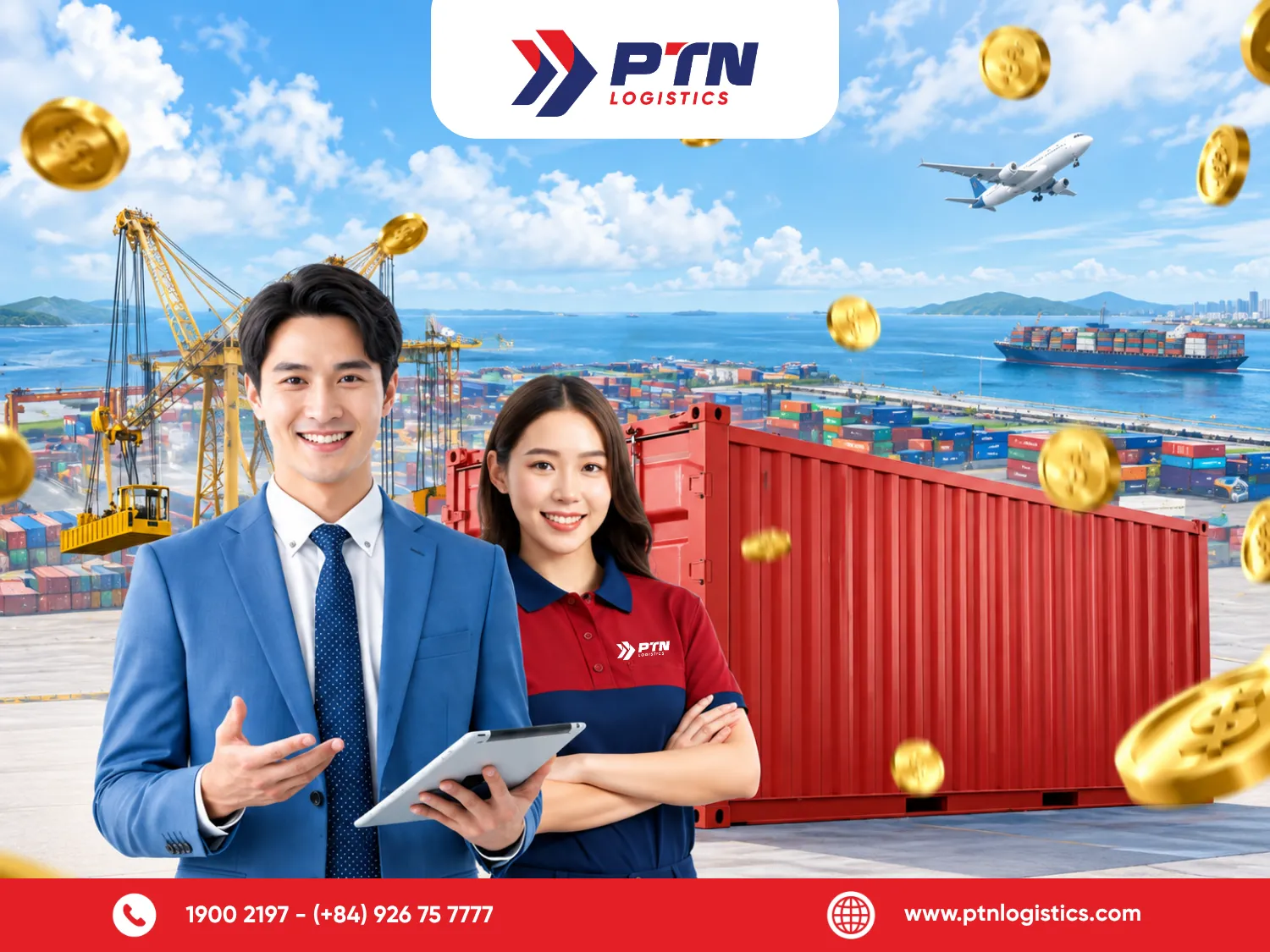 Chi phí vận chuyển hàng LCL từ Mỹ về Việt Nam