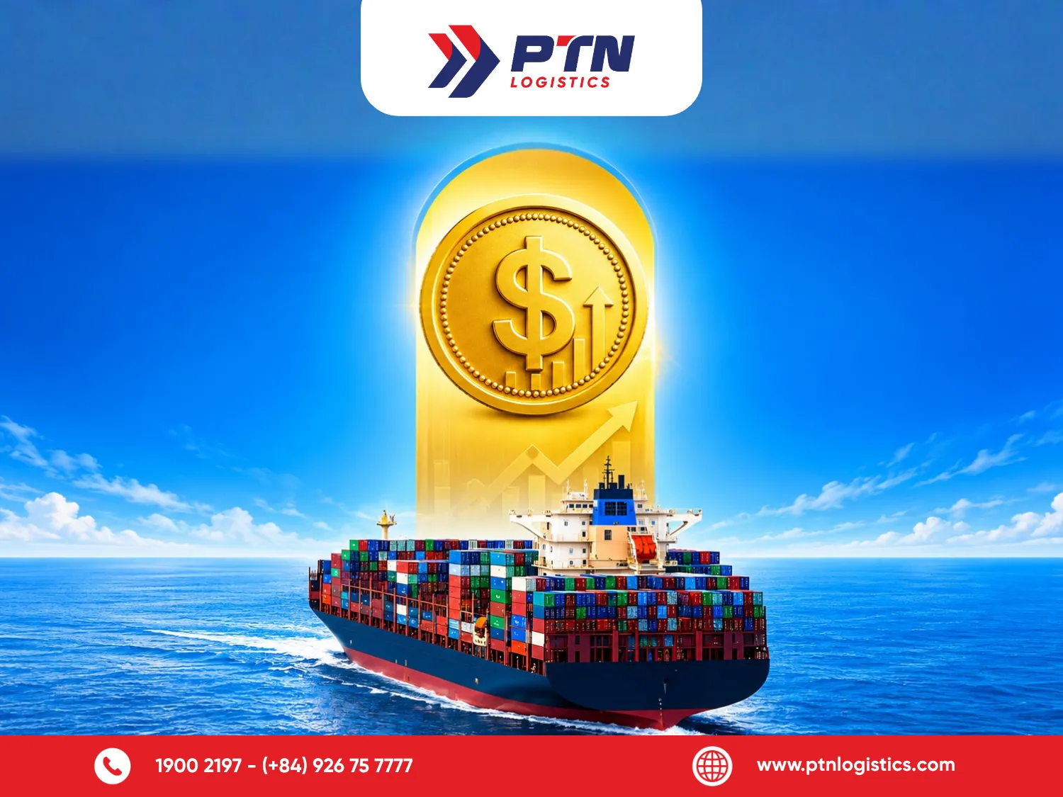 Chi phí vận chuyển LCL từ Đức về Việt Nam gồm những khoản nào?