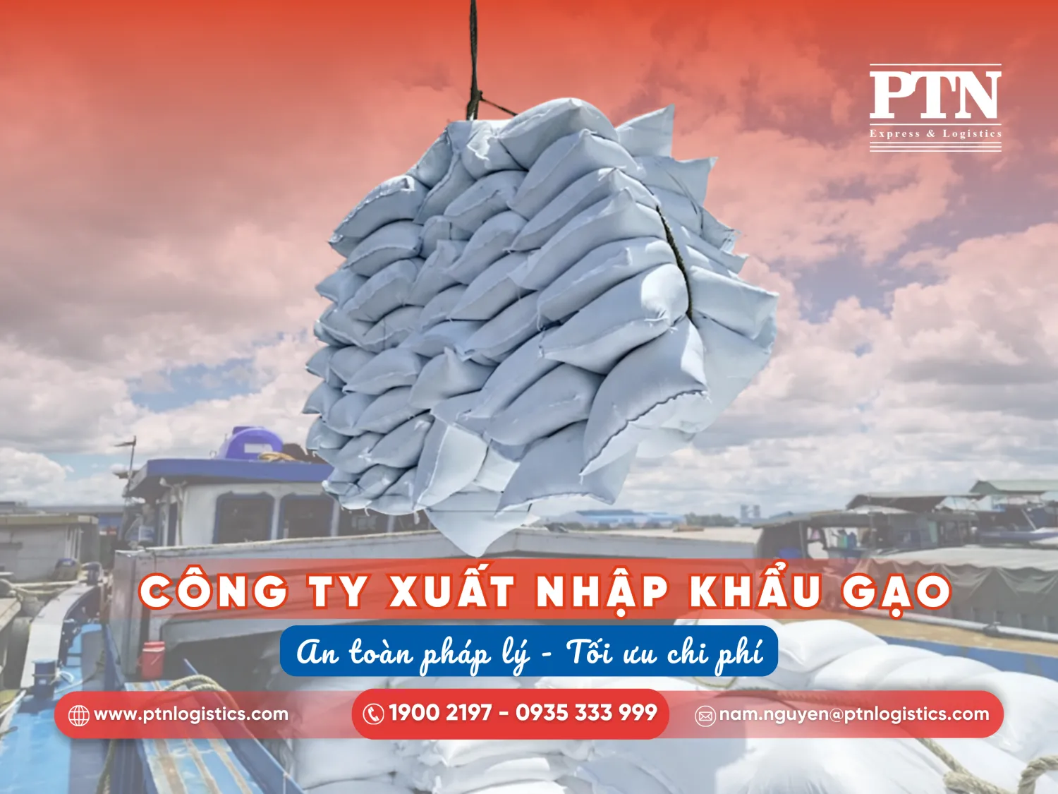 Công ty xuất khẩu gạo