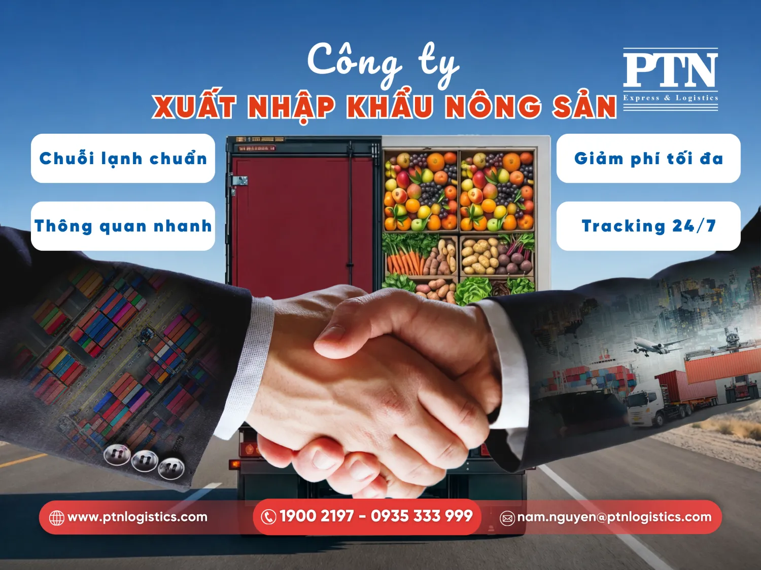 Công ty xuất nhập khẩu nông sản