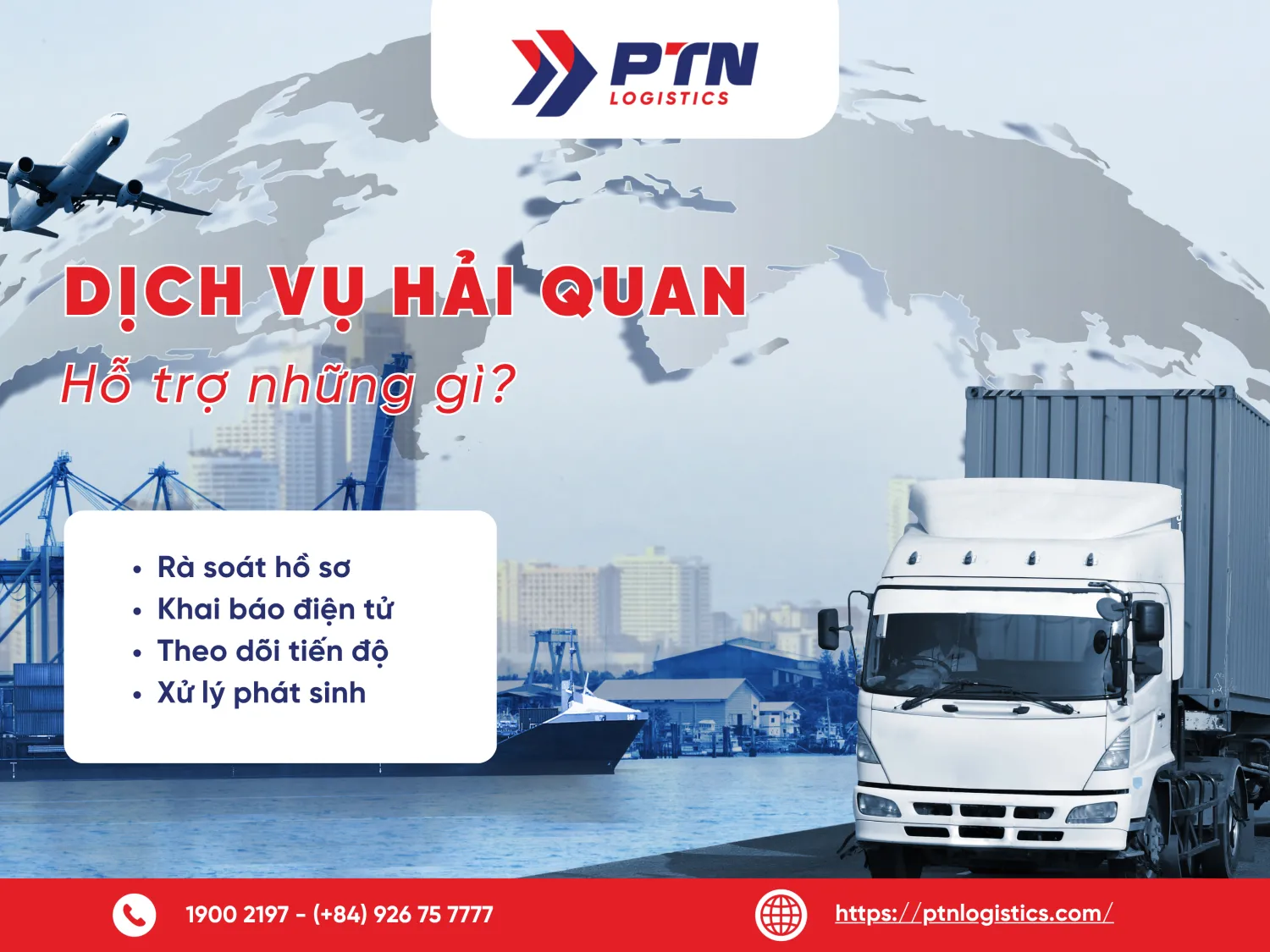 Dịch vụ hải quan gồm nhưng gì?