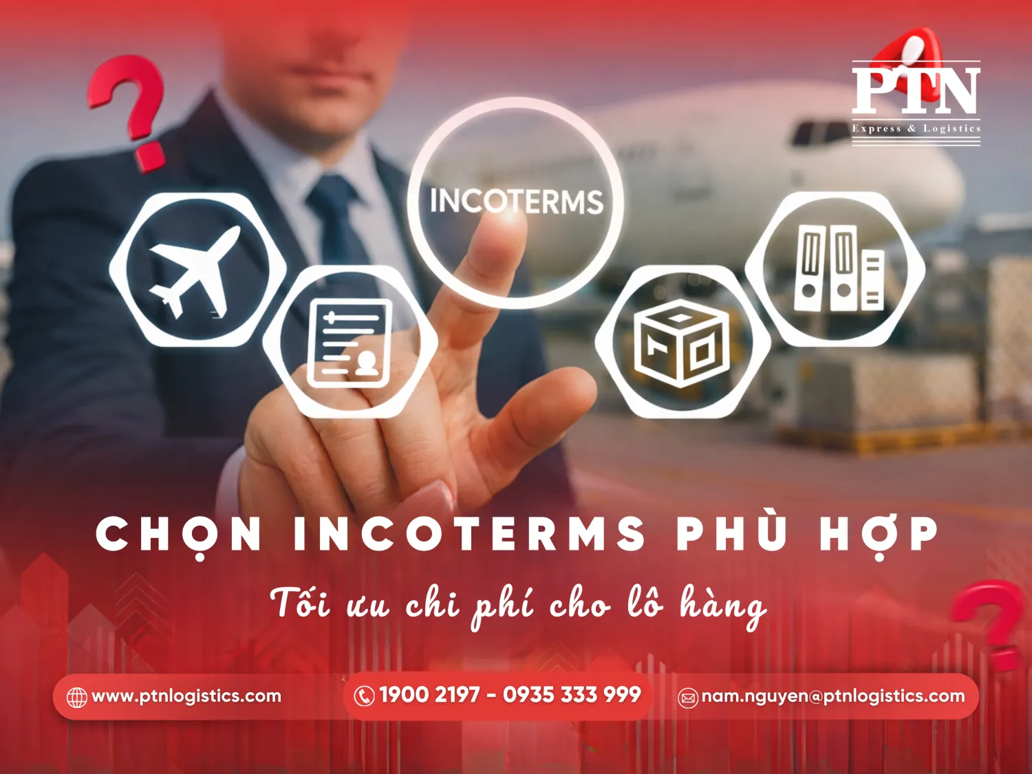 Lựa chọn Incoterms phù hợp