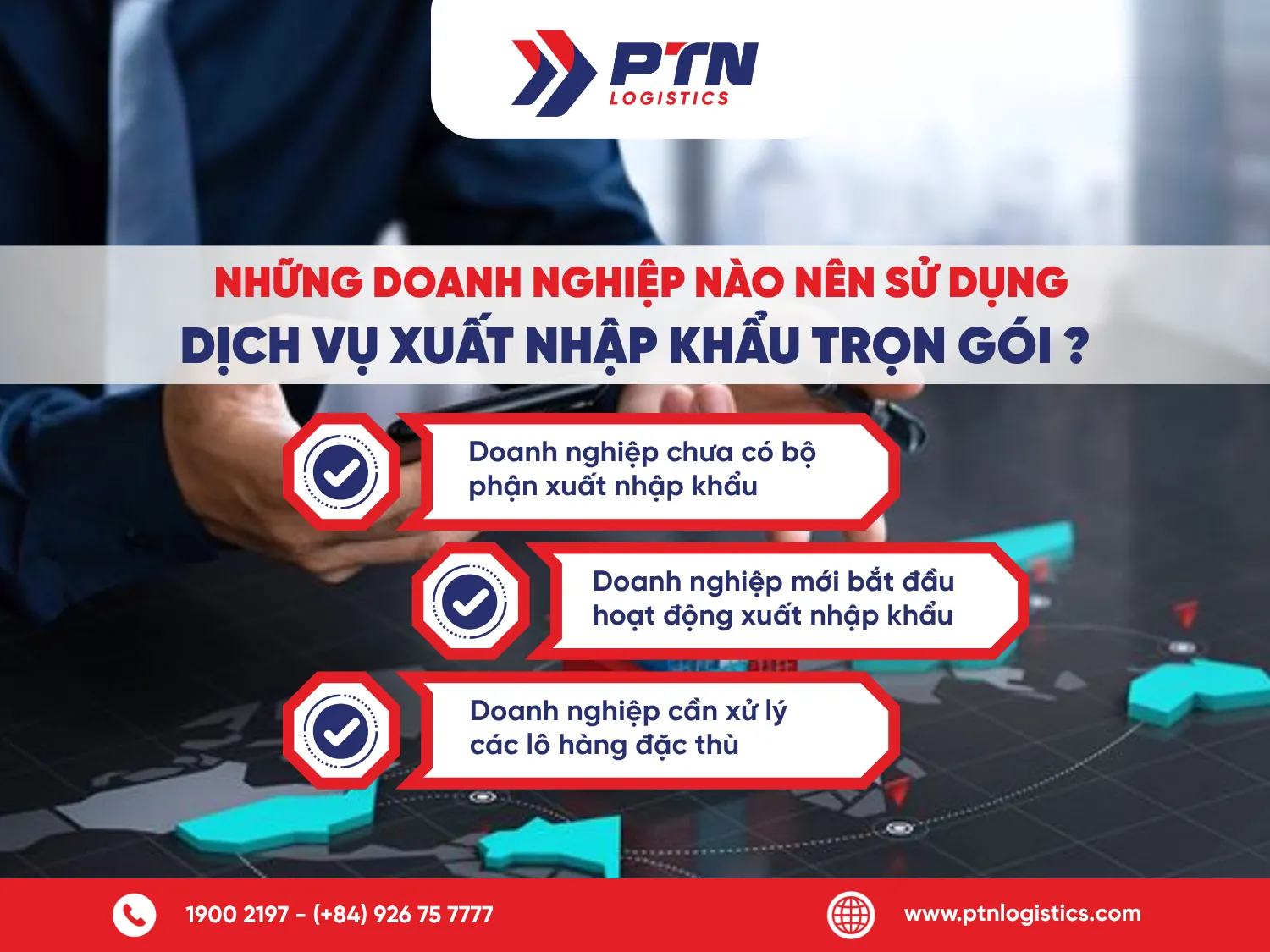 Những doanh nghiệp nào nên sử dụng dịch vụ xuất nhập khẩu?