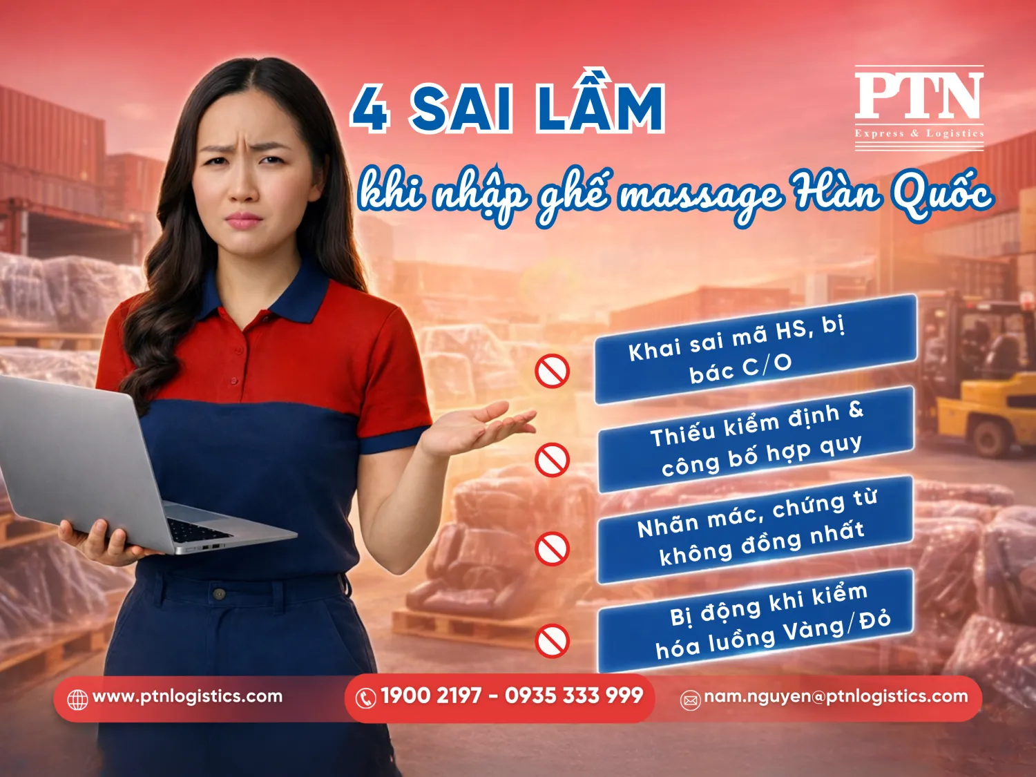 Những sai lầm gây phát sinh chi phí