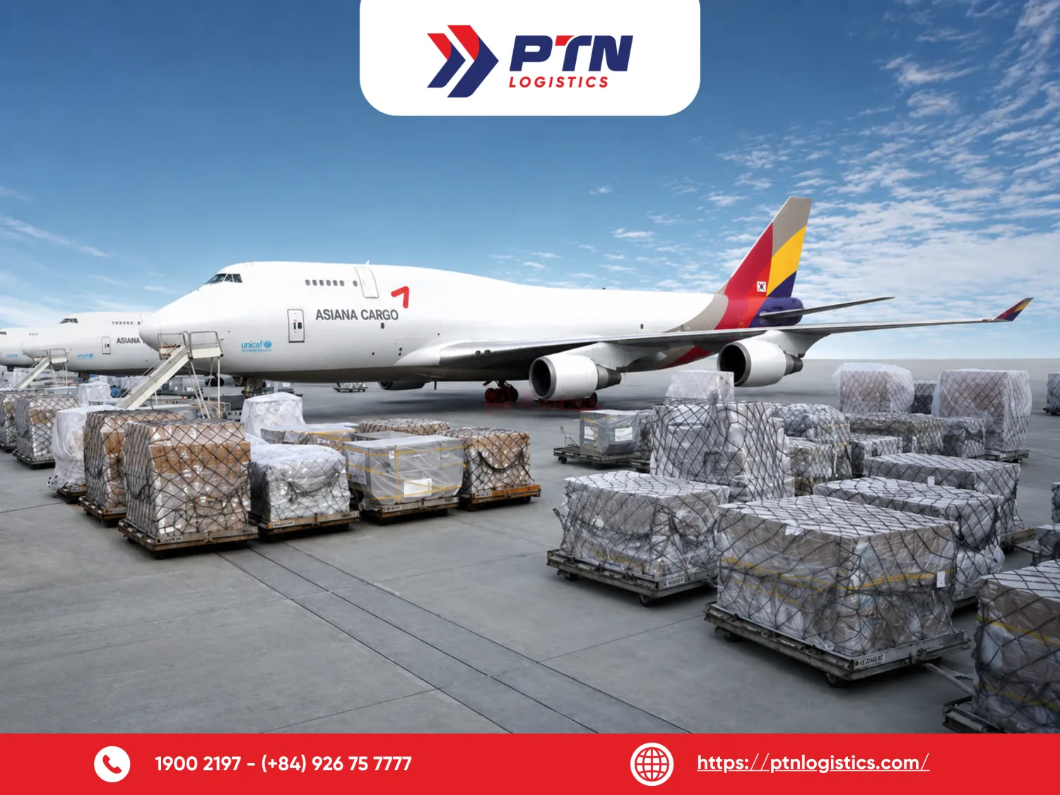 Quy trình vận tải hàng không quốc tế