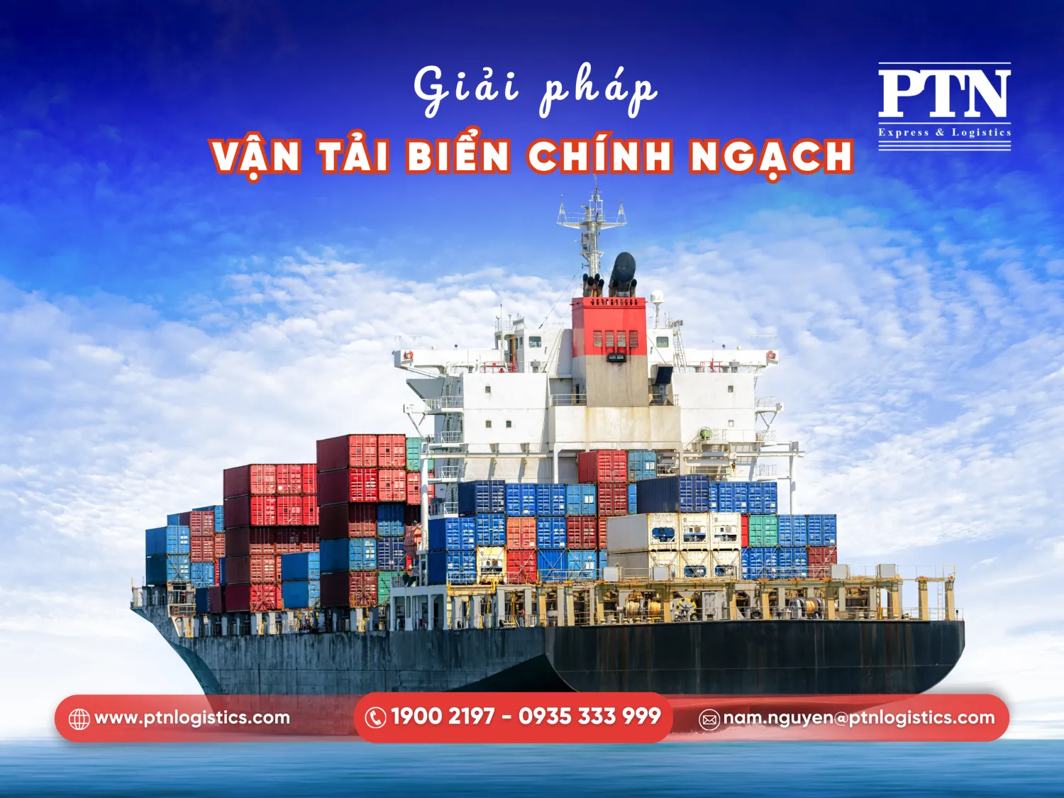 Vận chuyển nước uống Hàn Quốc bẳng đường biển