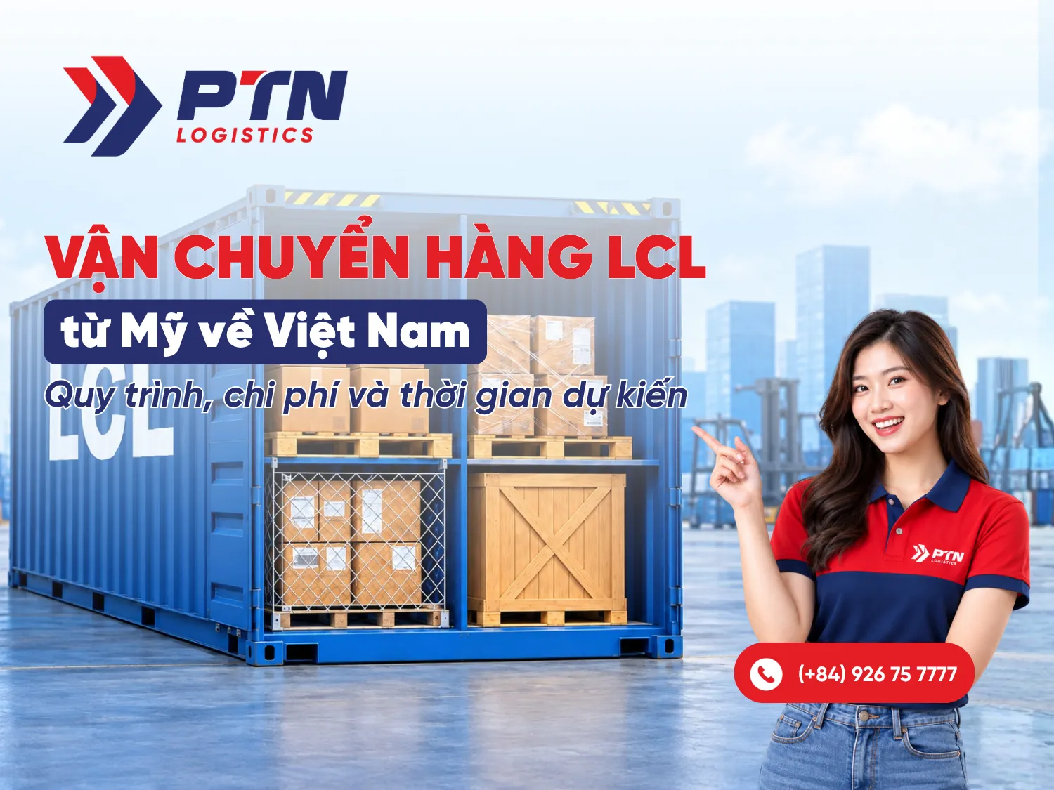 Vận chuyển hàng LCL từ Mỹ về Việt Nam