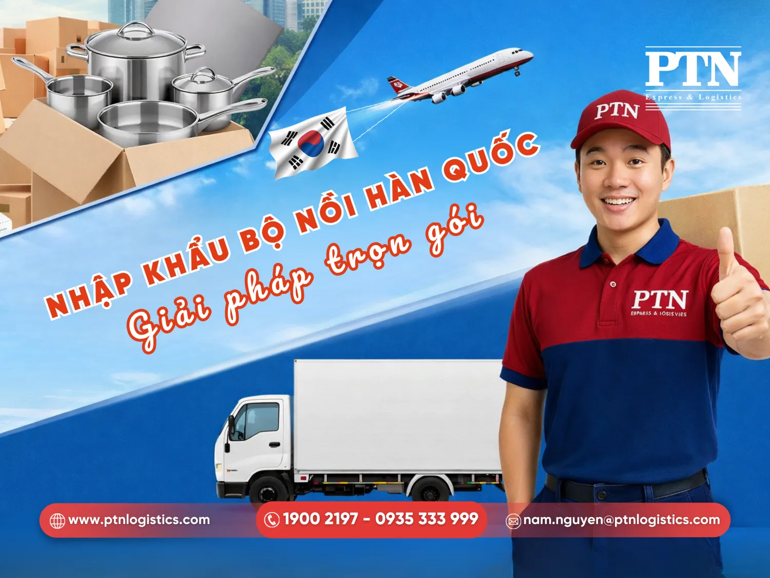 Bộ nồi Hàn Quốc nhập khẩu