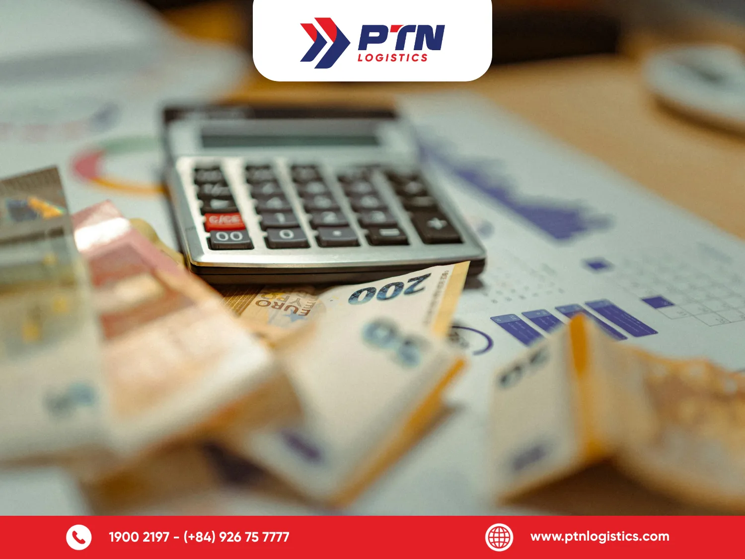 Các khoản phụ phí có thể phát sinh theo tuyến hàng hóa và yêu cầu giao nhận