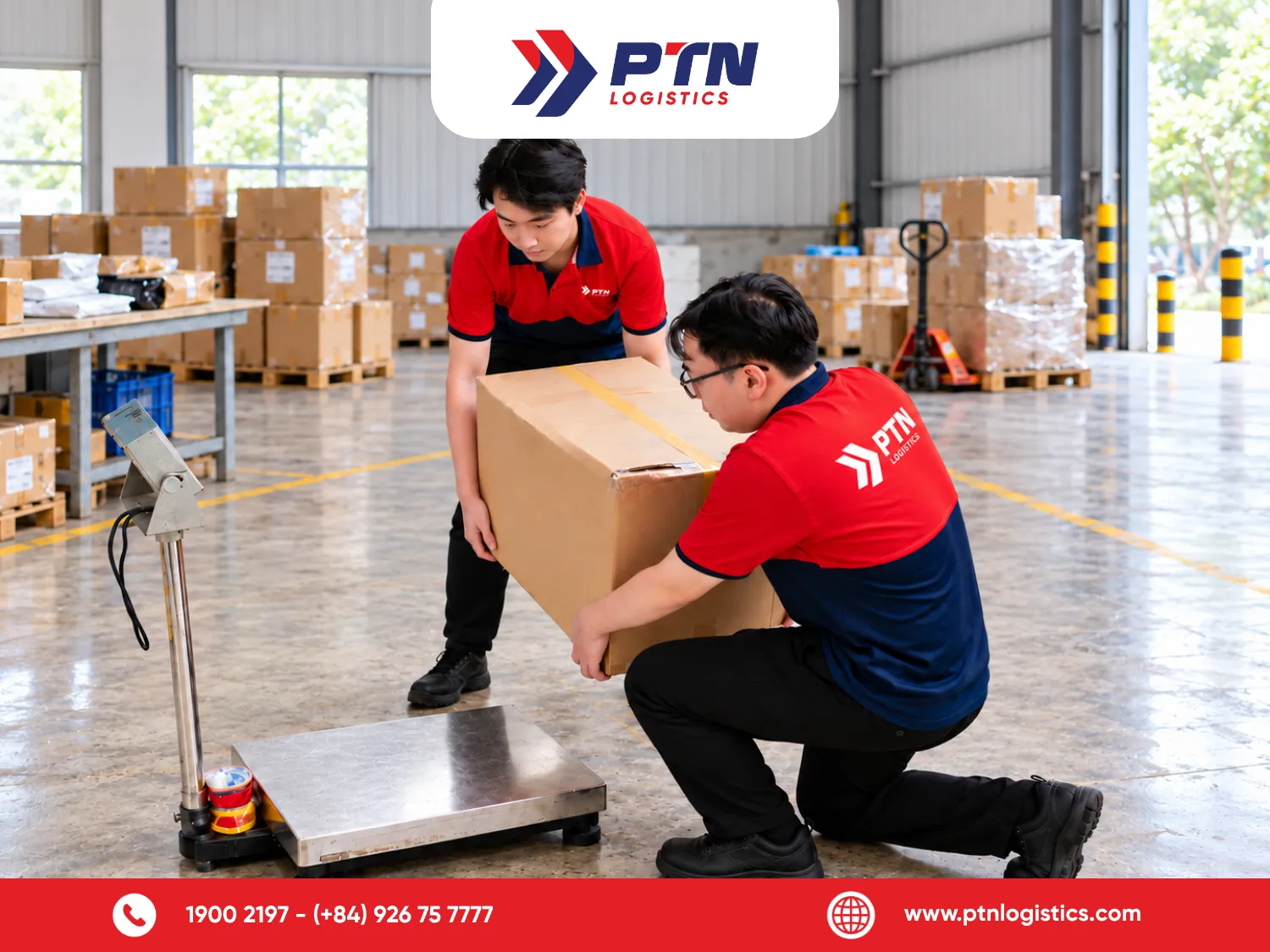 Cần có số đo thực tế khi xác nhận giao hàng