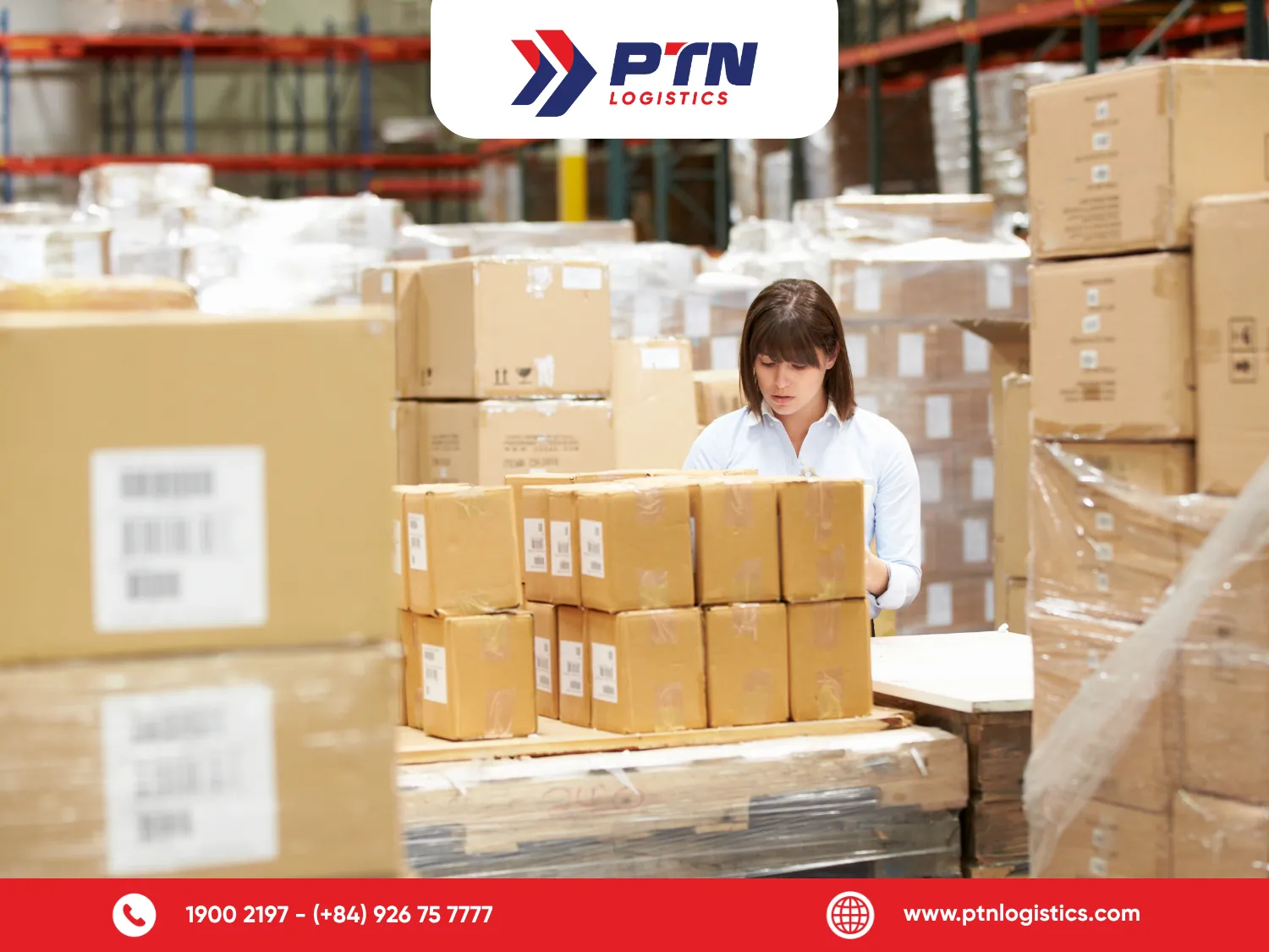 Cần cung cấp thông tin về số lượng, kích thước và trọng lượng hàng