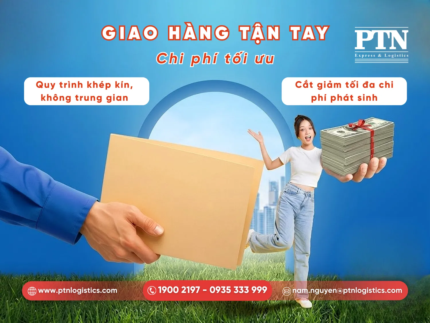 Chi phí vận chuyển đến tay khách hàng