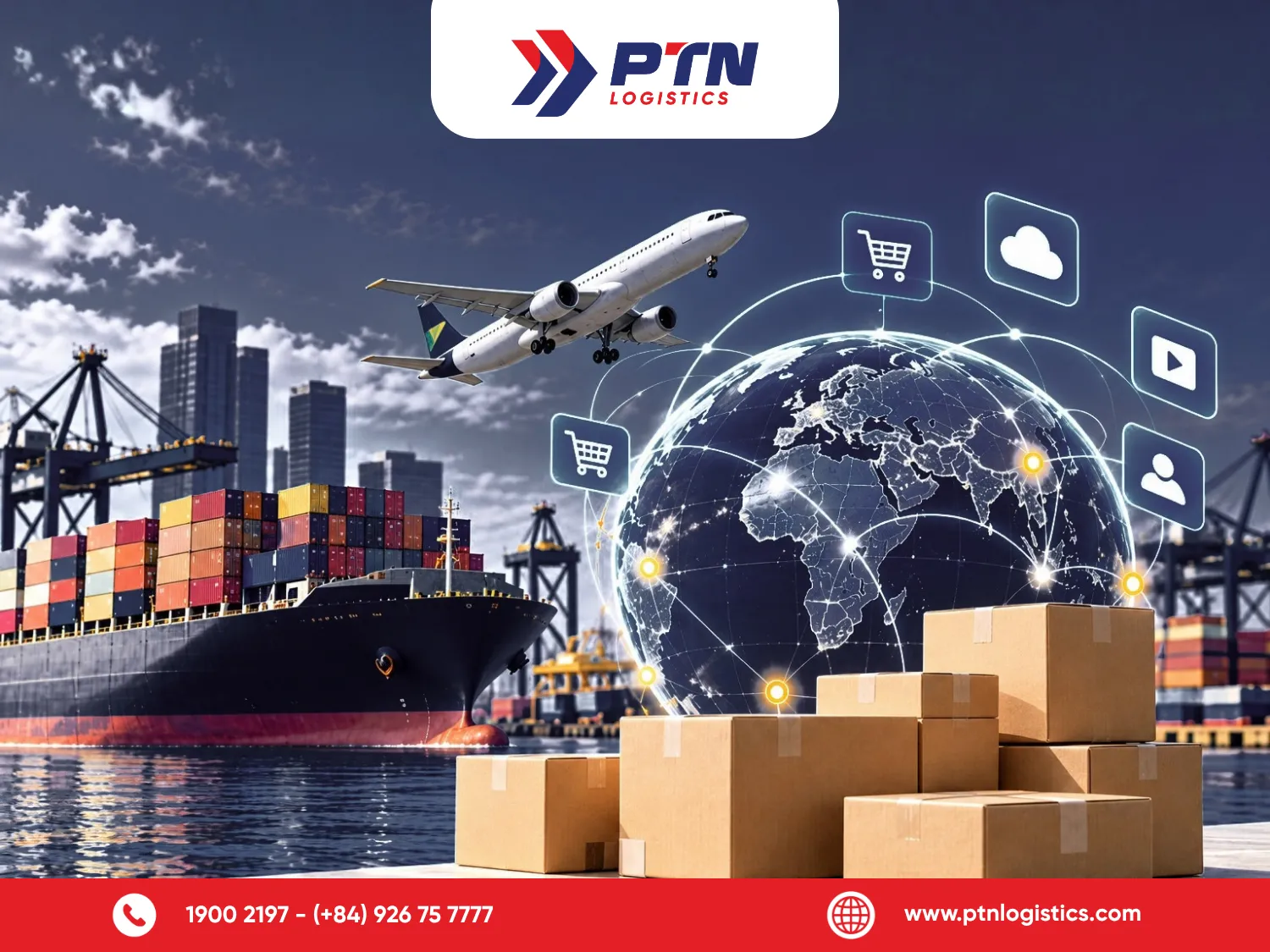 Chi phí xử lý, đóng gói, nâng hạ và vận chuyển nội địa