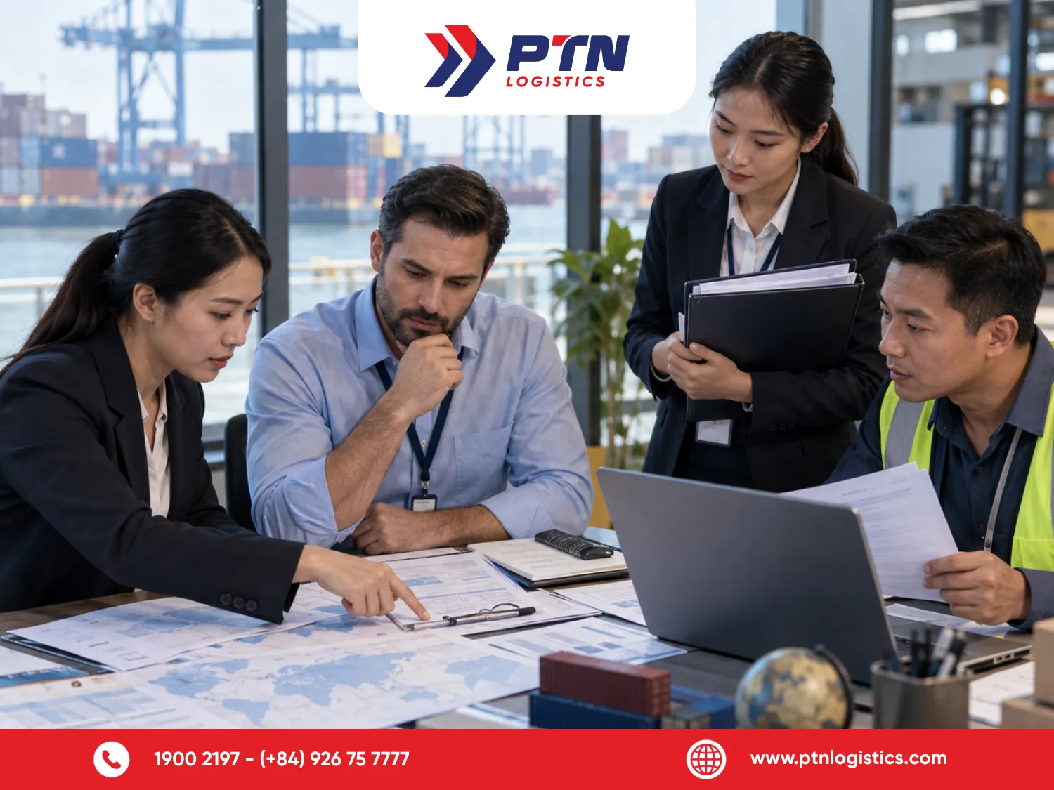 Chuẩn bị chứng từ và thực hiện thủ tục liên quan