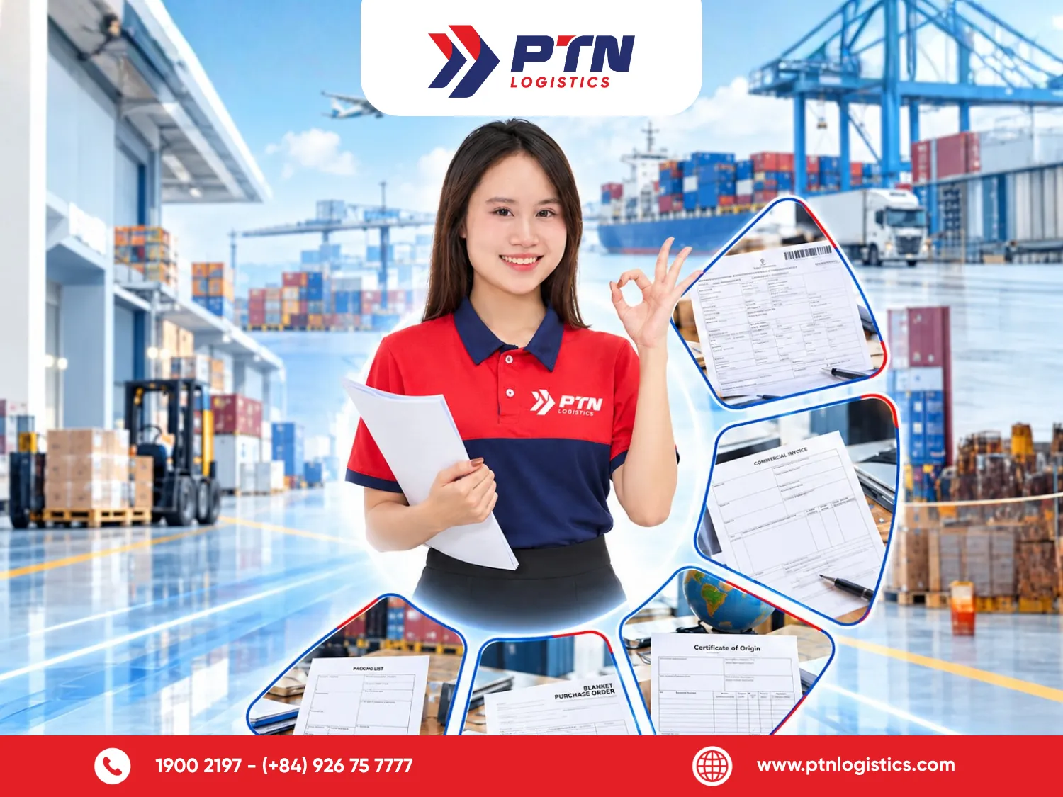 Chuẩn bị hàng và chứng từ trước khi booking