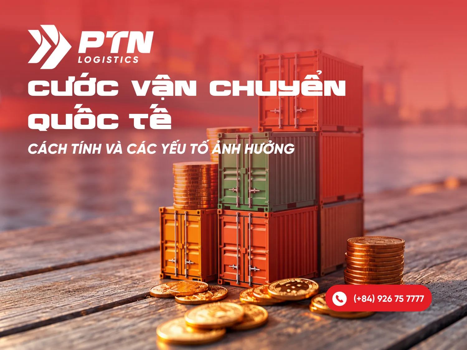 Cước vận chuyển quốc tế
