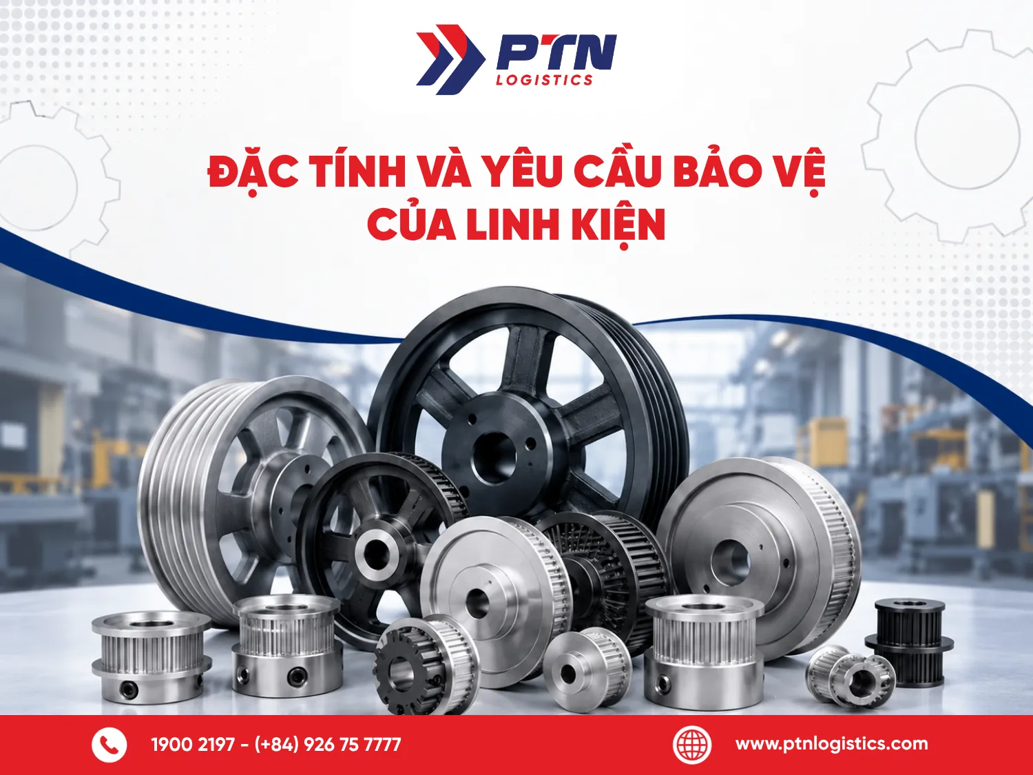 Đặc tính và yêu cầu bảo vệ của linh kiện
