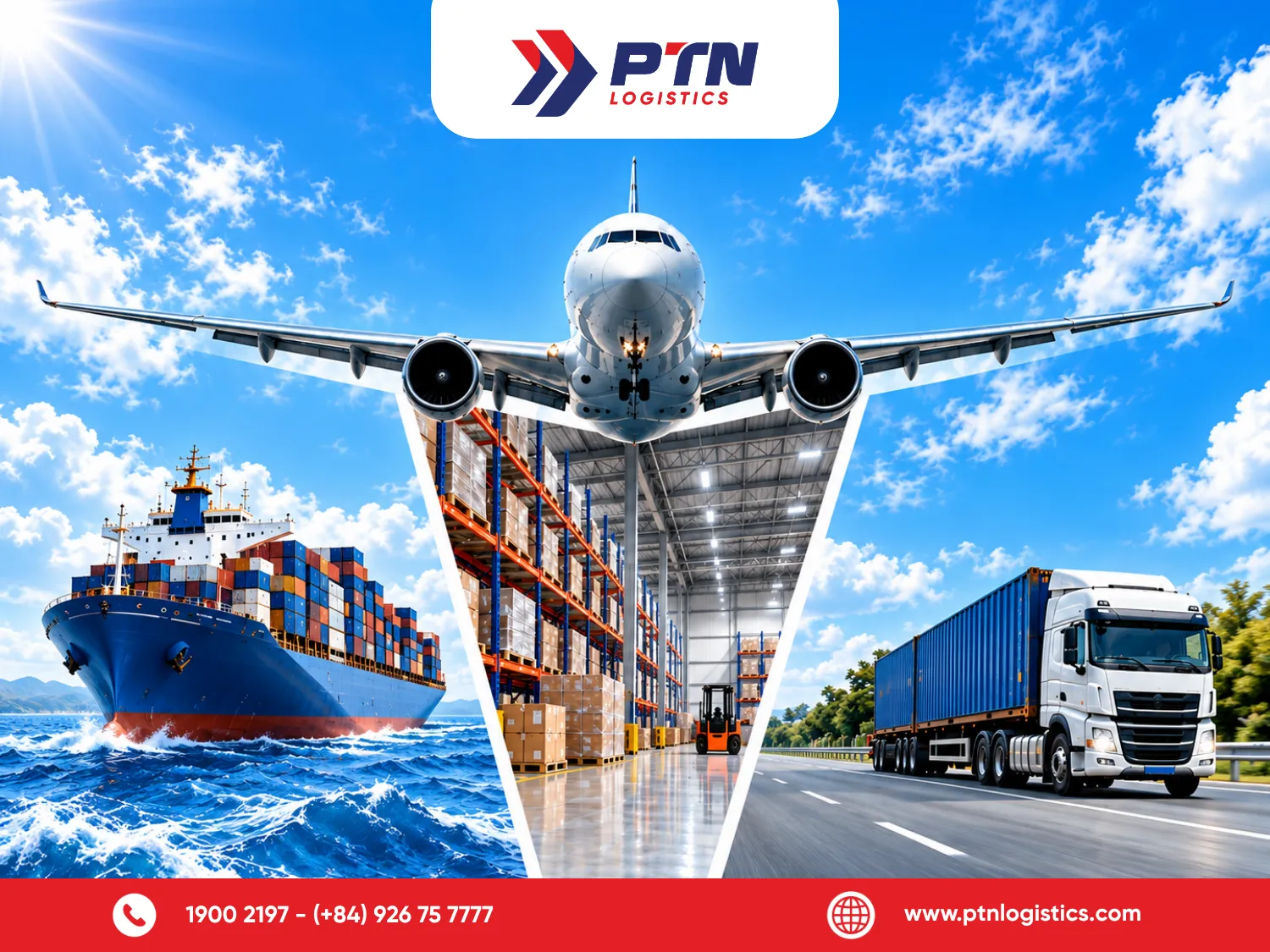 Đặt chỗ và sắp xếp phương án vận chuyển