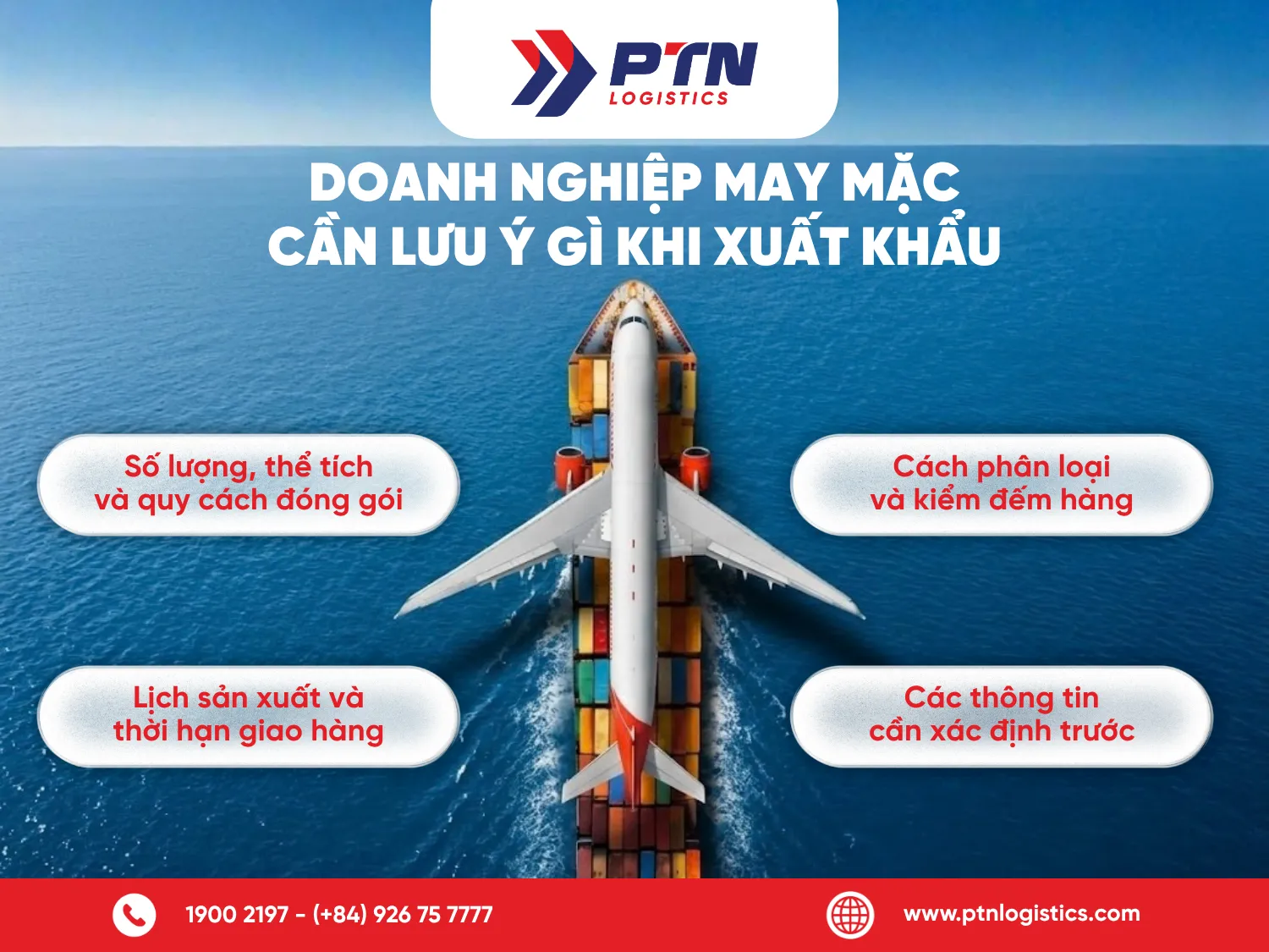 Doanh nghiệp may mặc cần lưu ý gì khi xuất khẩu