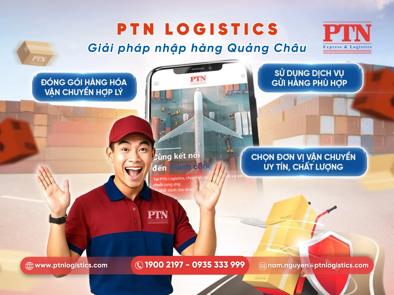 Đối tác nhập hàng Quảng Châu - Hà Nội uy tín