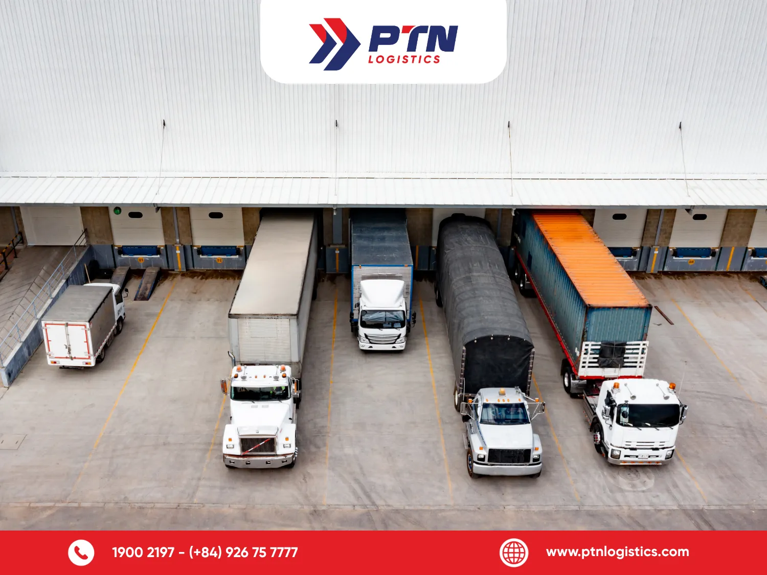 Giao hàng đến tận kho của người nhận
