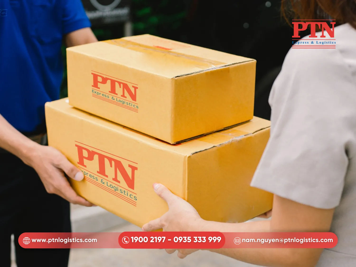 Giao hàng tận nơi theo yêu cầu