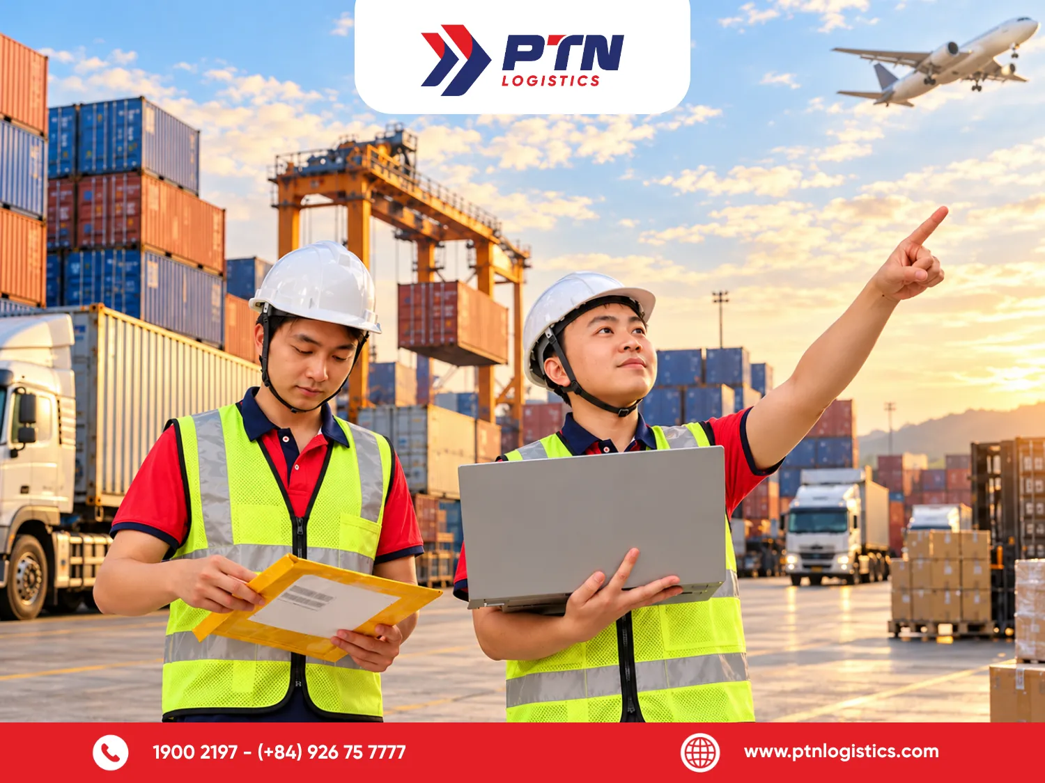 Khai báo và thực hiện thủ tục nhập khẩu