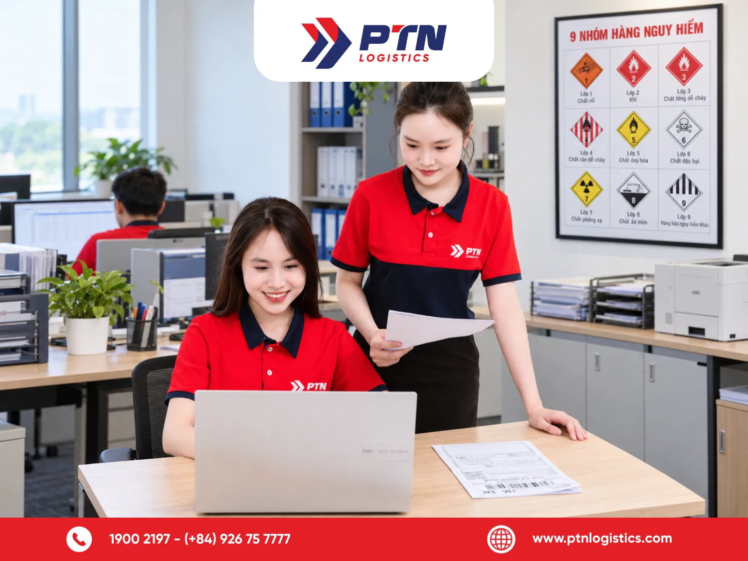 Kiểm tra quy định tại nơi xuất và nơi nhập hàng nguy hiểm