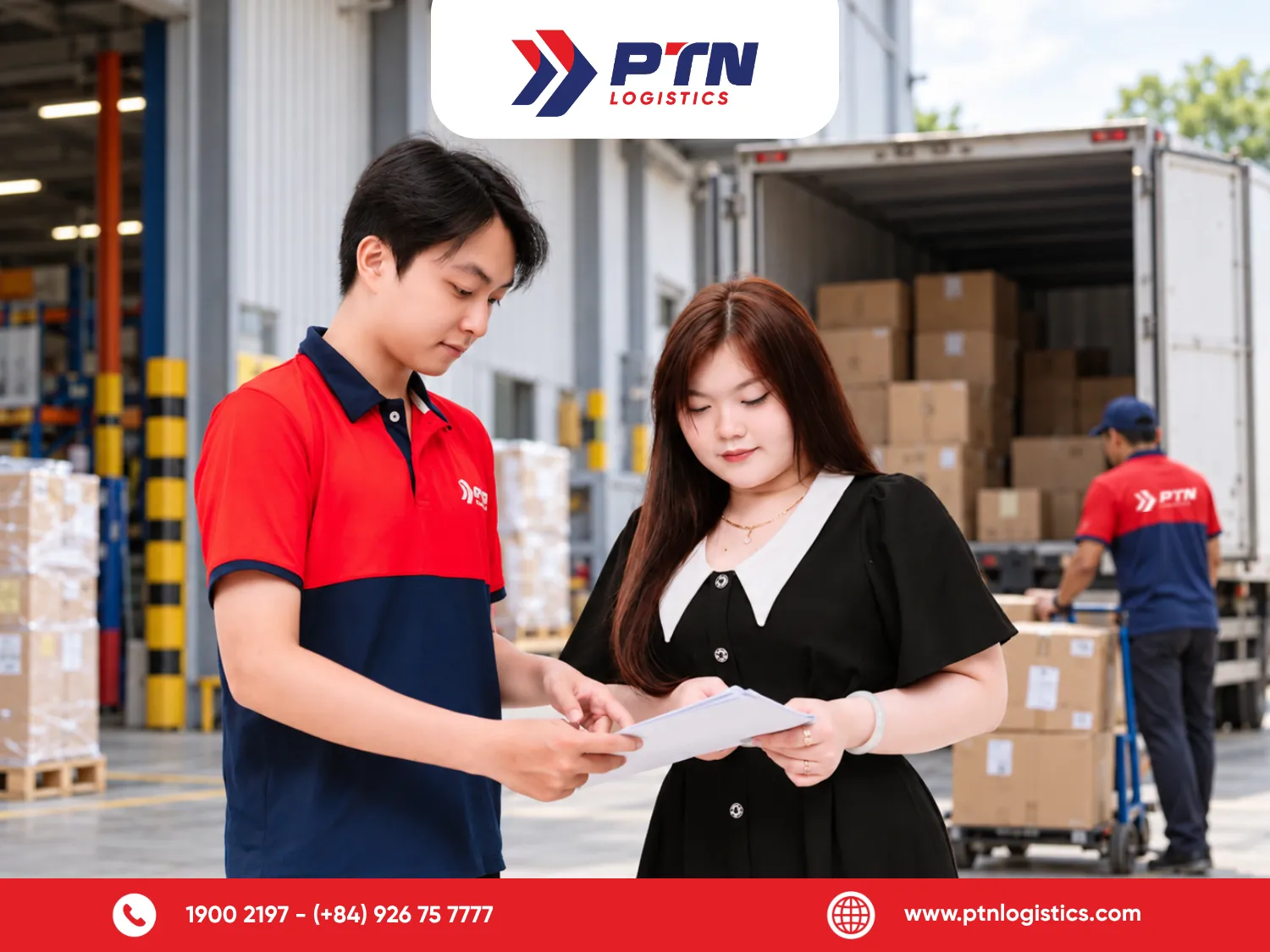 Lưu xác nhận giao hàng và tình trạng hàng hóa sau mỗi lần bàn giao